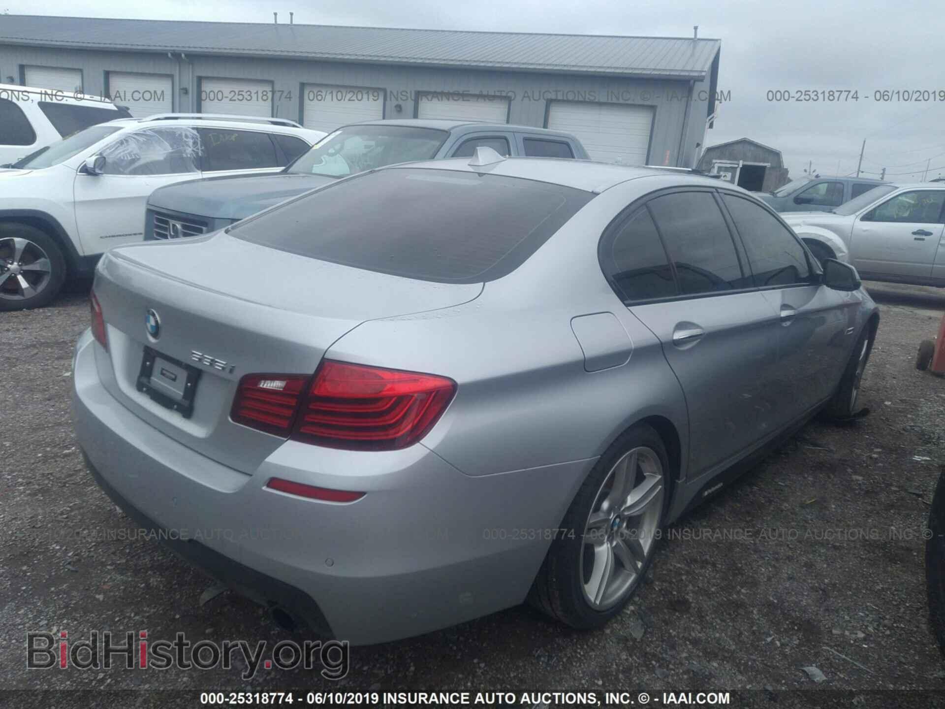 2015 BMW 535 - VIN: WBA5B3C55FD545439 - Photo 4