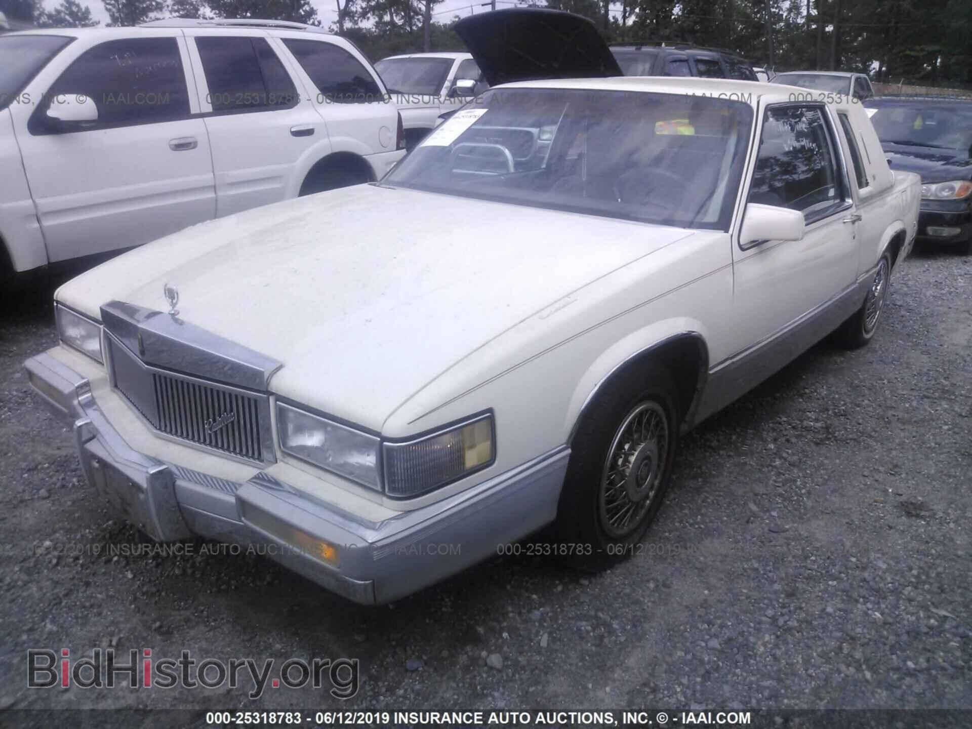 1989 CADILLAC DEVILLE - VIN: 1G6CD1154K4207698 - Photo 2