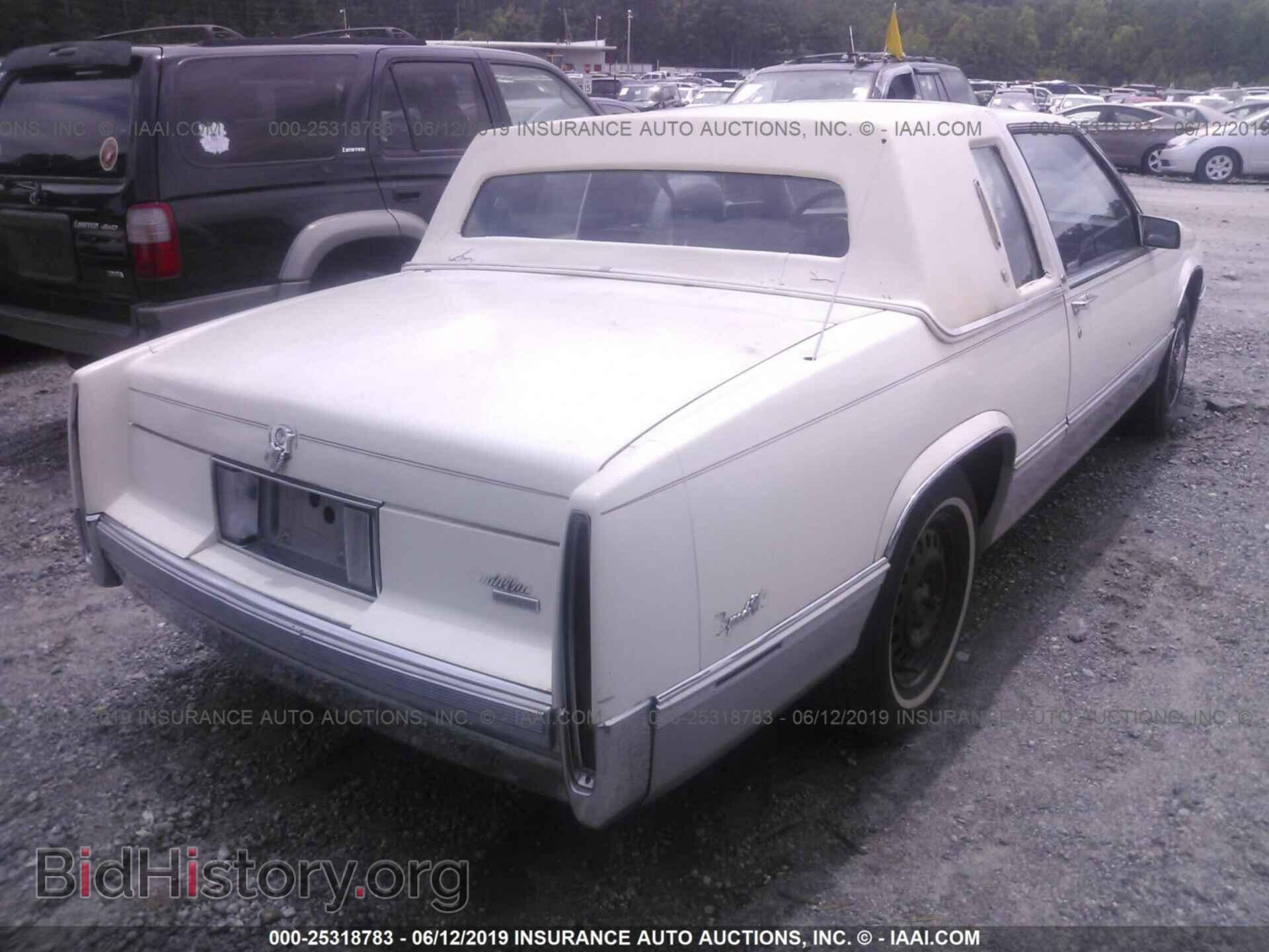 1989 CADILLAC DEVILLE - VIN: 1G6CD1154K4207698 - Photo 4