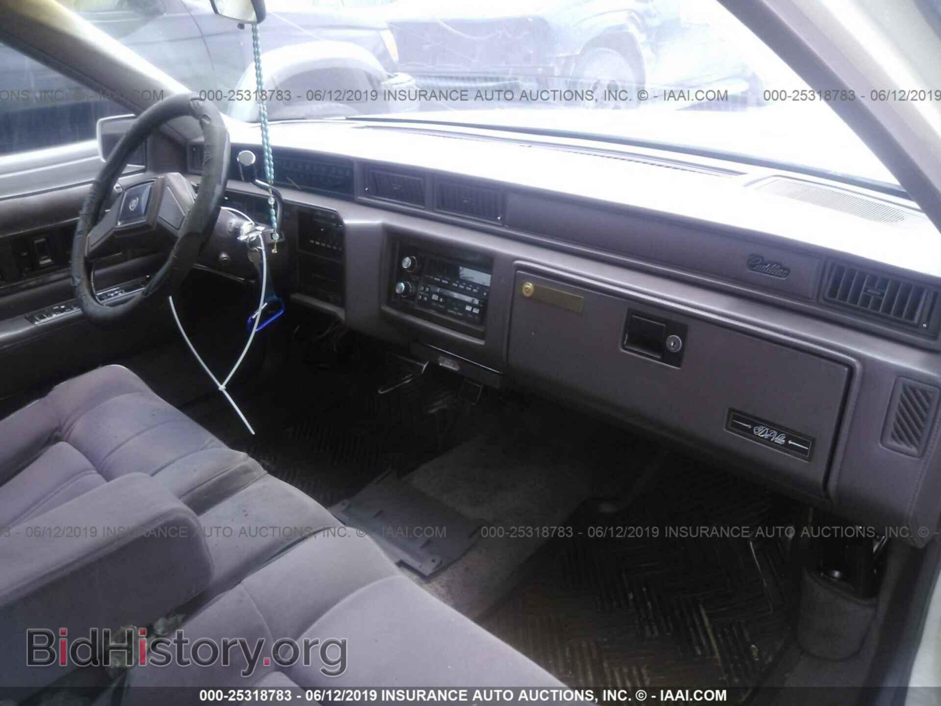 1989 CADILLAC DEVILLE - VIN: 1G6CD1154K4207698 - Photo 5