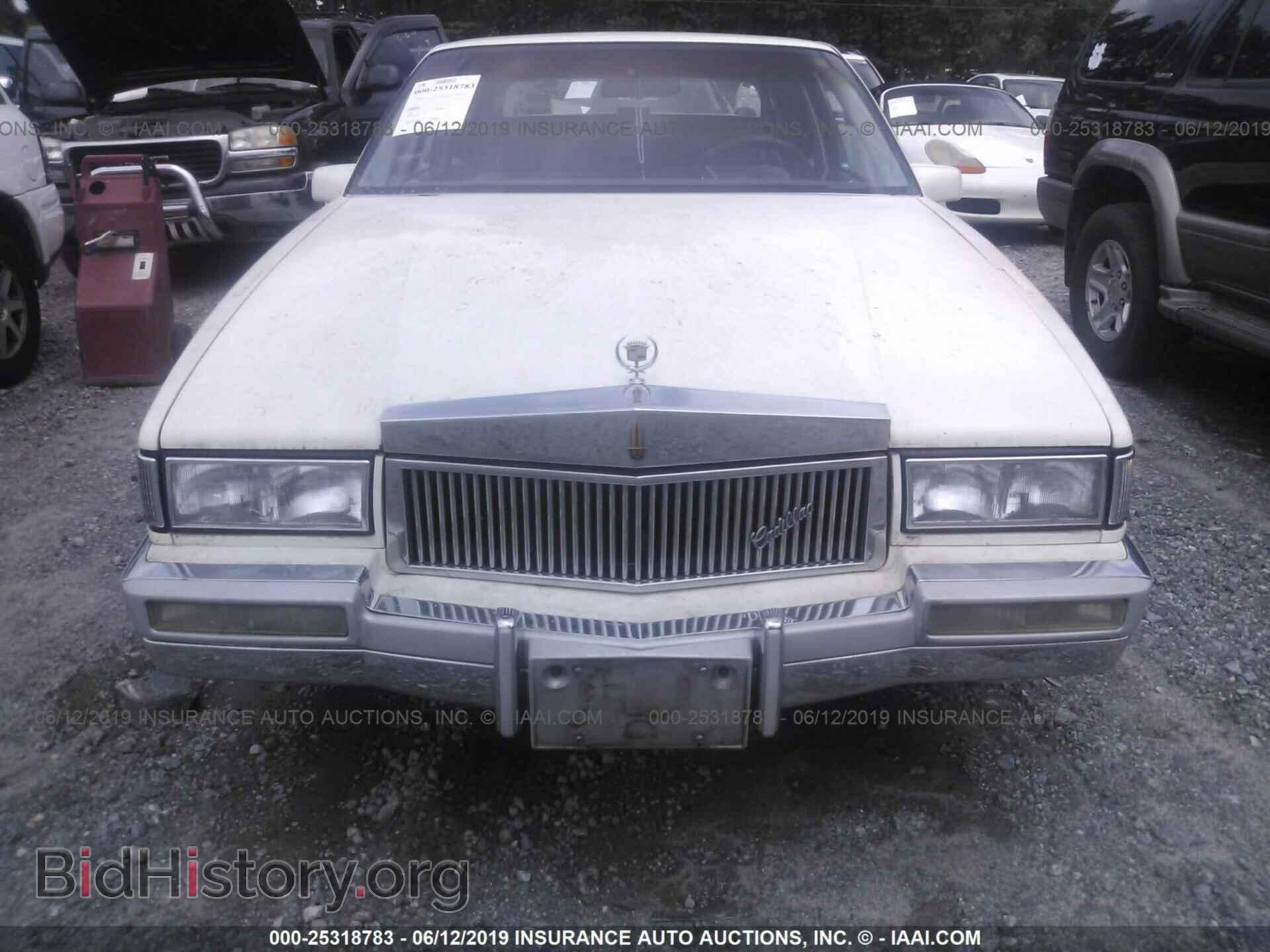 1989 CADILLAC DEVILLE - VIN: 1G6CD1154K4207698 - Photo 6