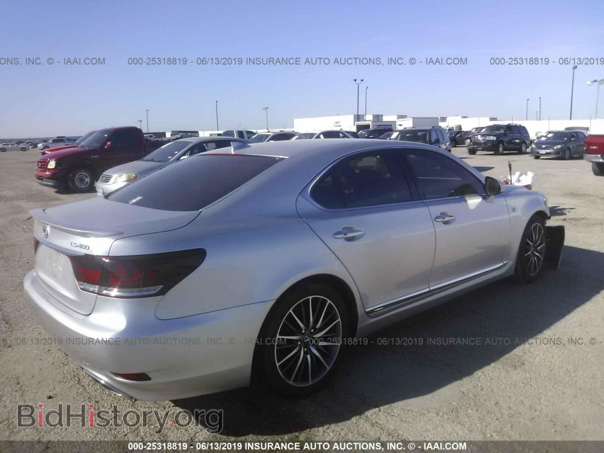 2014 LEXUS LS - VIN: JTHBL5EF0E5128273 - Photo 4