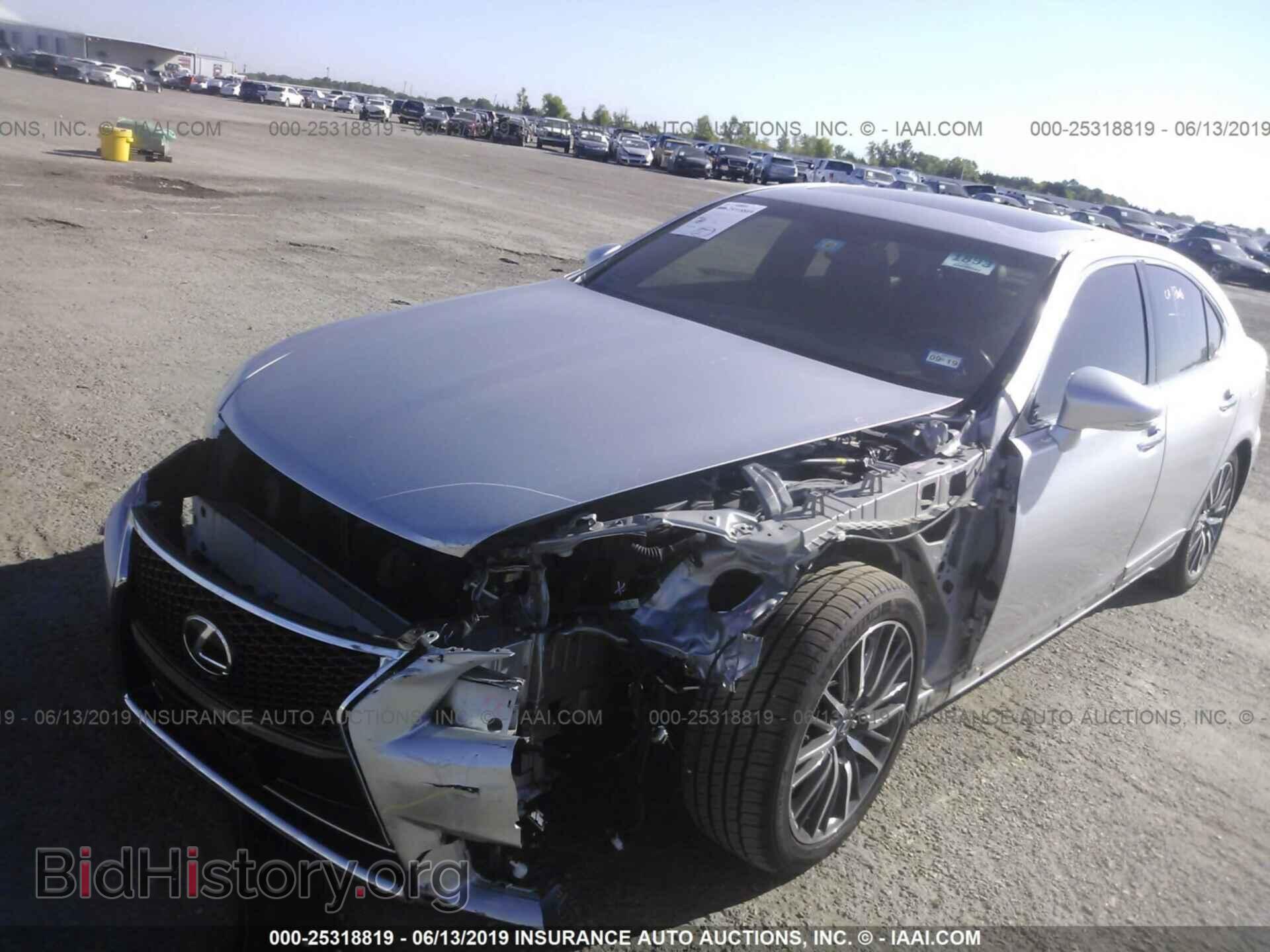 2014 LEXUS LS - VIN: JTHBL5EF0E5128273 - Photo 6
