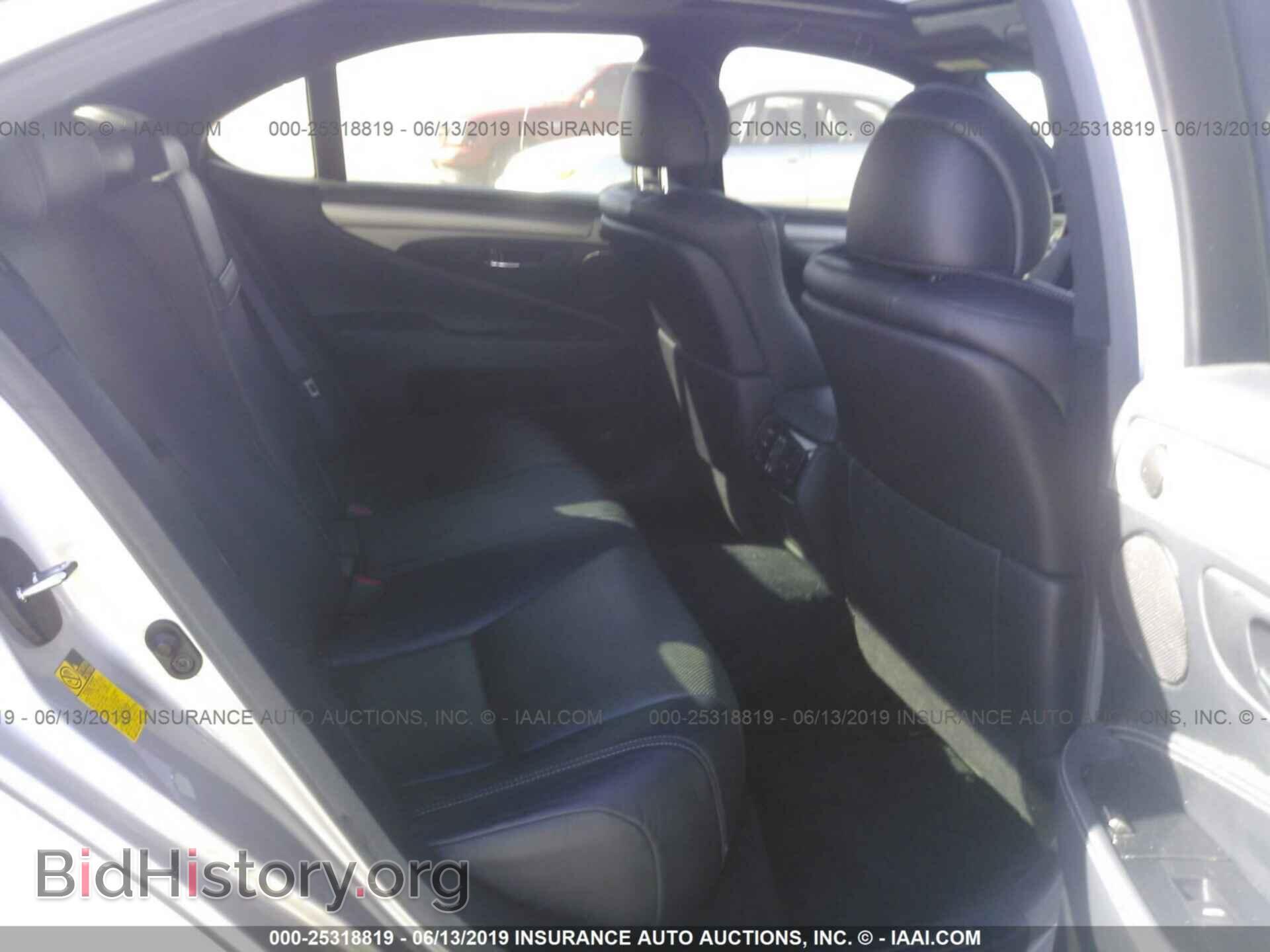 2014 LEXUS LS - VIN: JTHBL5EF0E5128273 - Photo 8