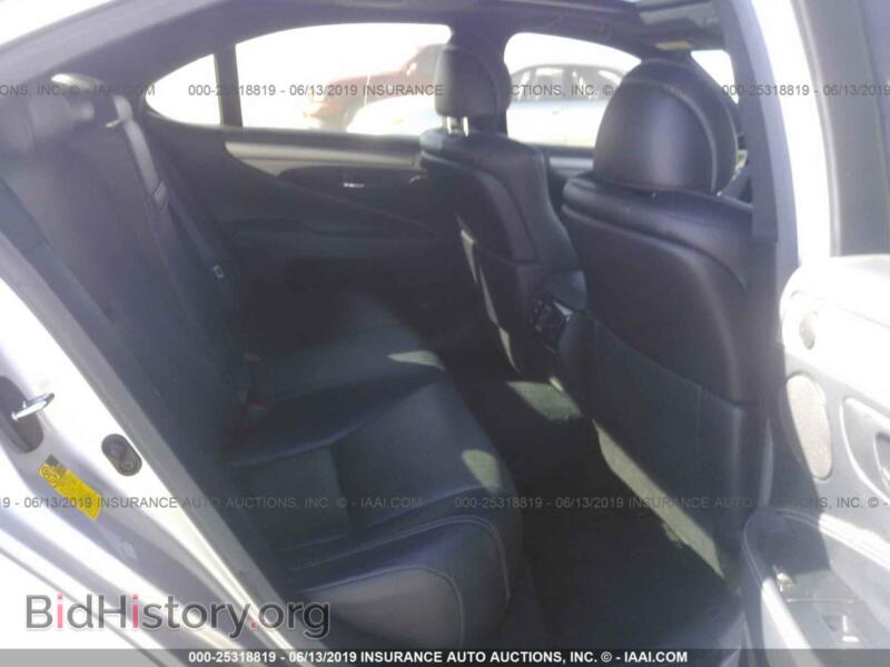 2014 Lexus LS (VIN JTHBL5EF0E5128273) — фото 8 из 10