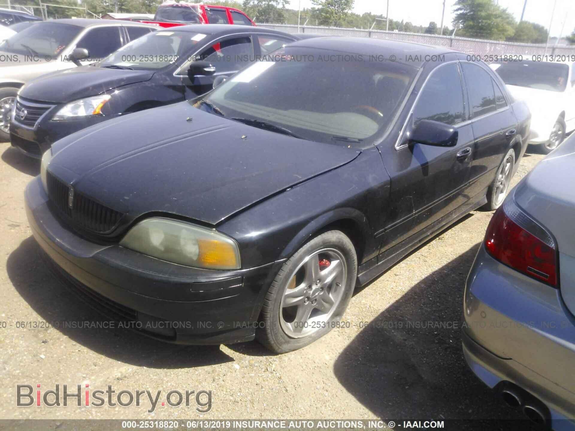 2002 LINCOLN LS - VIN: 1LNHM87A12Y705099 - Photo 2