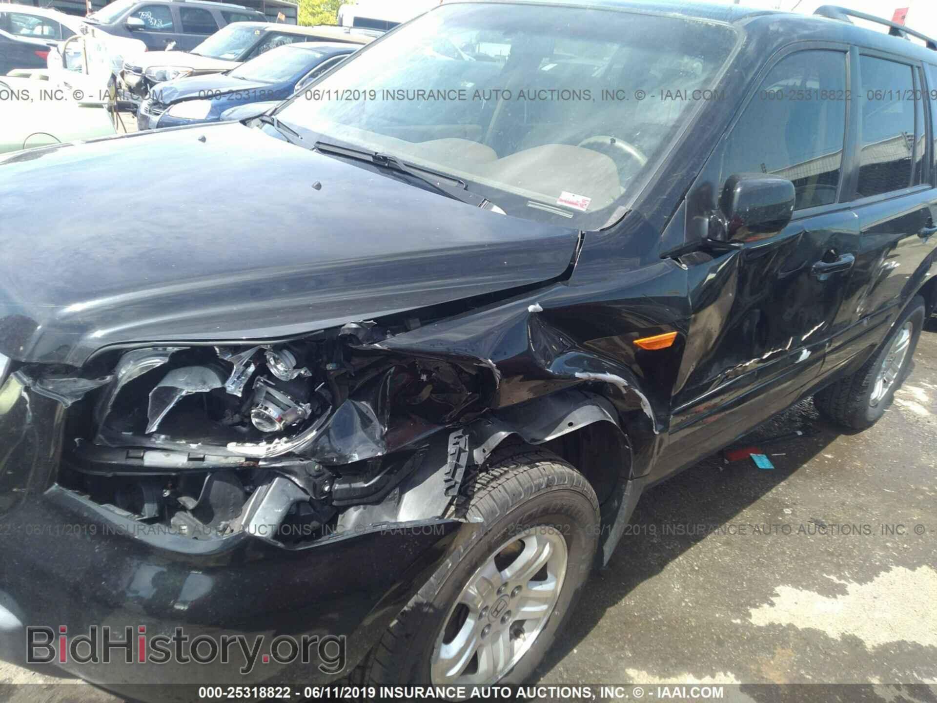 2008 HONDA PILOT - VIN: 5FNYF18268B053554 - Фото 6