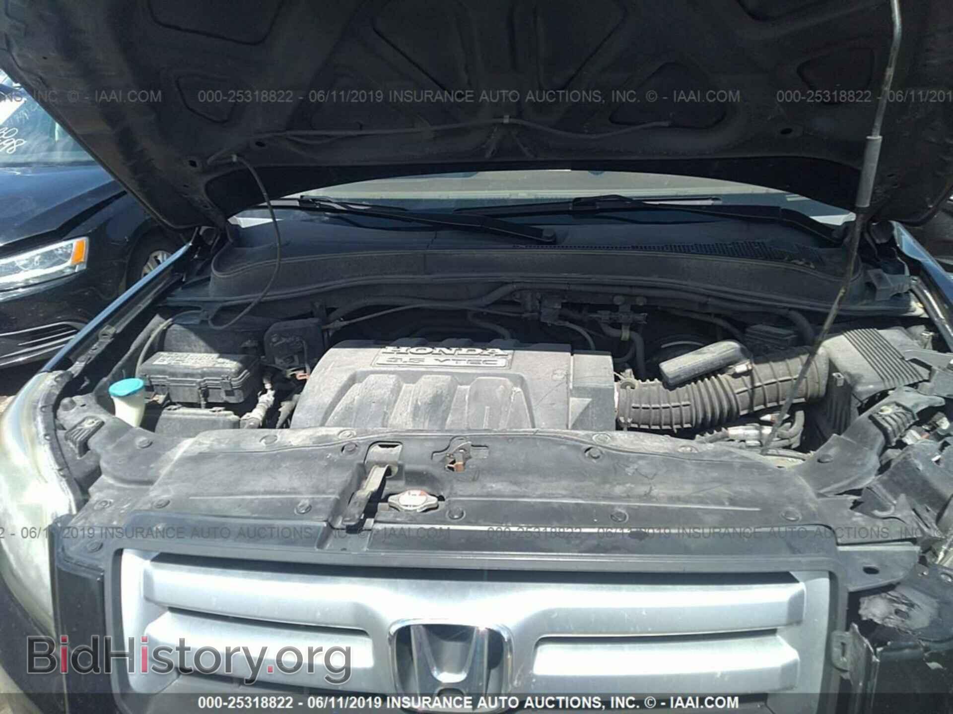 2008 HONDA PILOT - VIN: 5FNYF18268B053554 - Фото 10