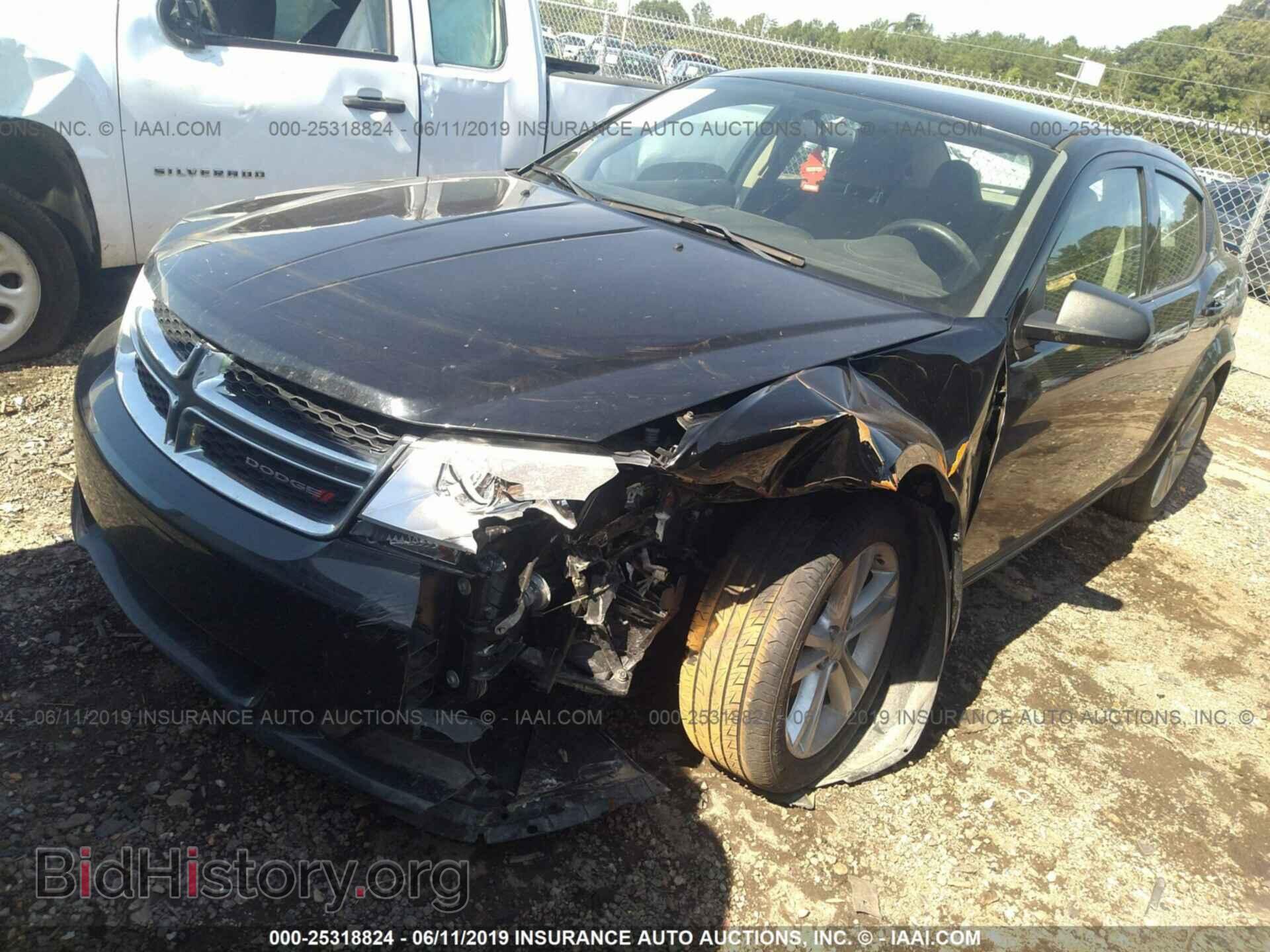 2013 DODGE AVENGER - VIN: 1C3CDZAG7DN522395 - Photo 2