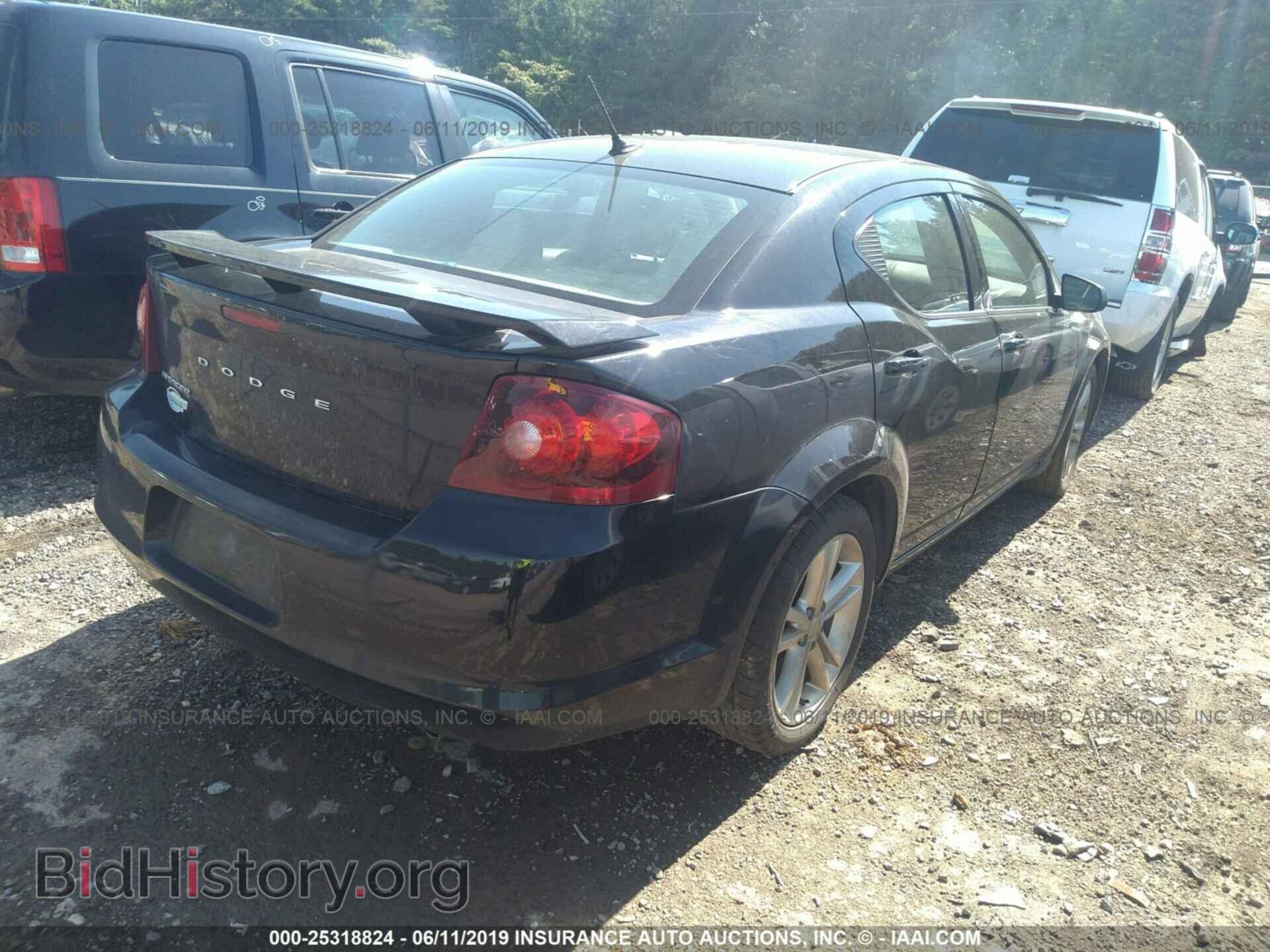 2013 DODGE AVENGER - VIN: 1C3CDZAG7DN522395 - Photo 4
