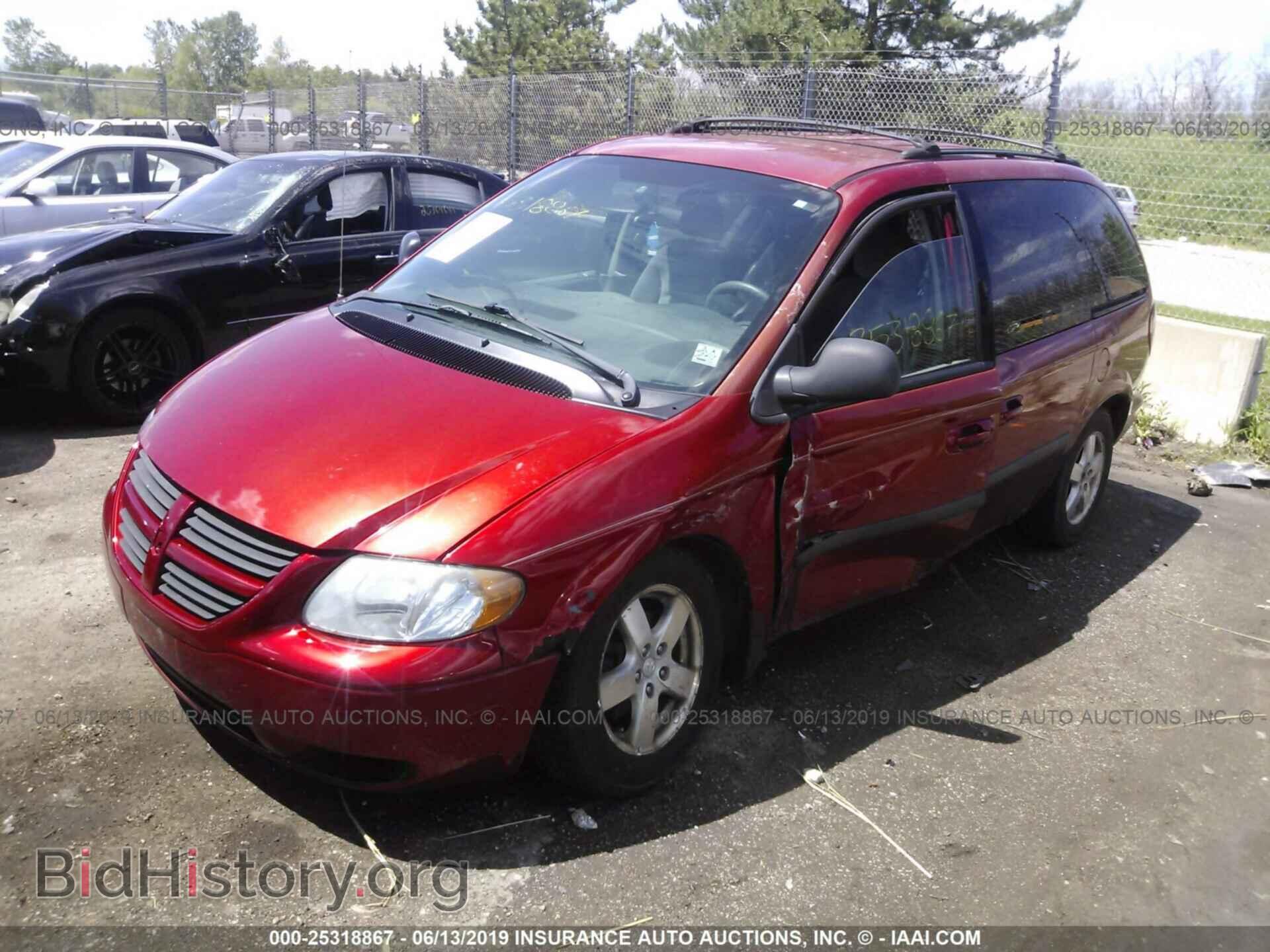 2005 DODGE CARAVAN - VIN: 1D4GP45R45B196113 - Фото 2