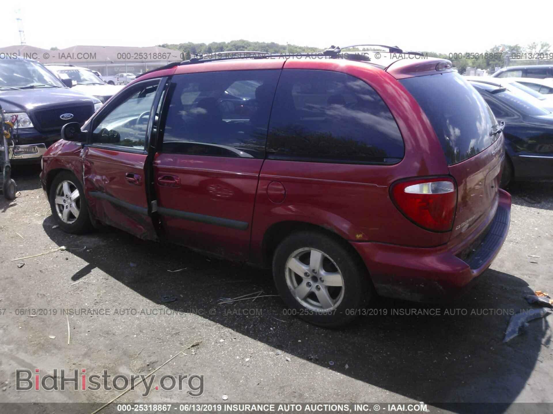 2005 DODGE CARAVAN - VIN: 1D4GP45R45B196113 - Фото 3