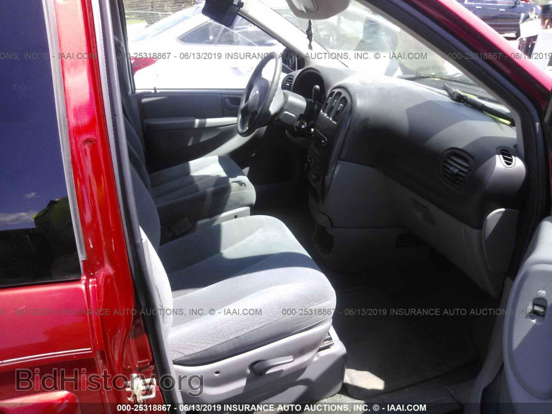2005 DODGE CARAVAN - VIN: 1D4GP45R45B196113 - Фото 5