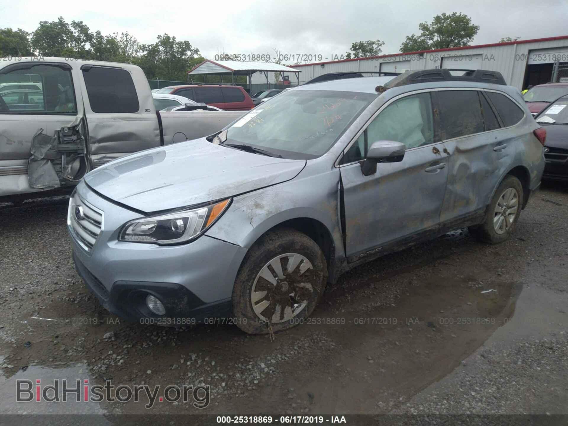 2015 SUBARU OUTBACK - VIN: 4S4BSBFC9F3322669 - Photo 2
