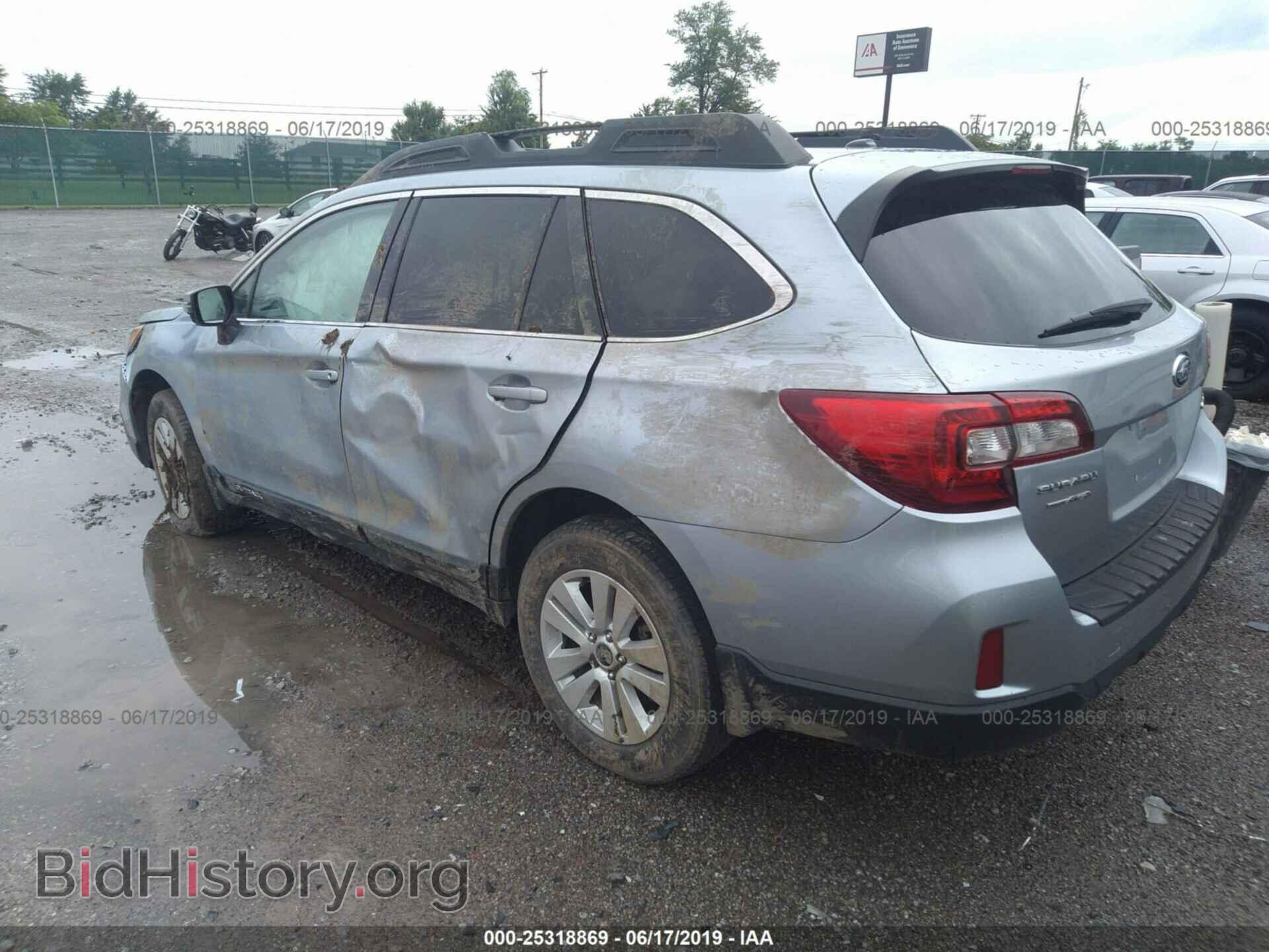 2015 SUBARU OUTBACK - VIN: 4S4BSBFC9F3322669 - Photo 3