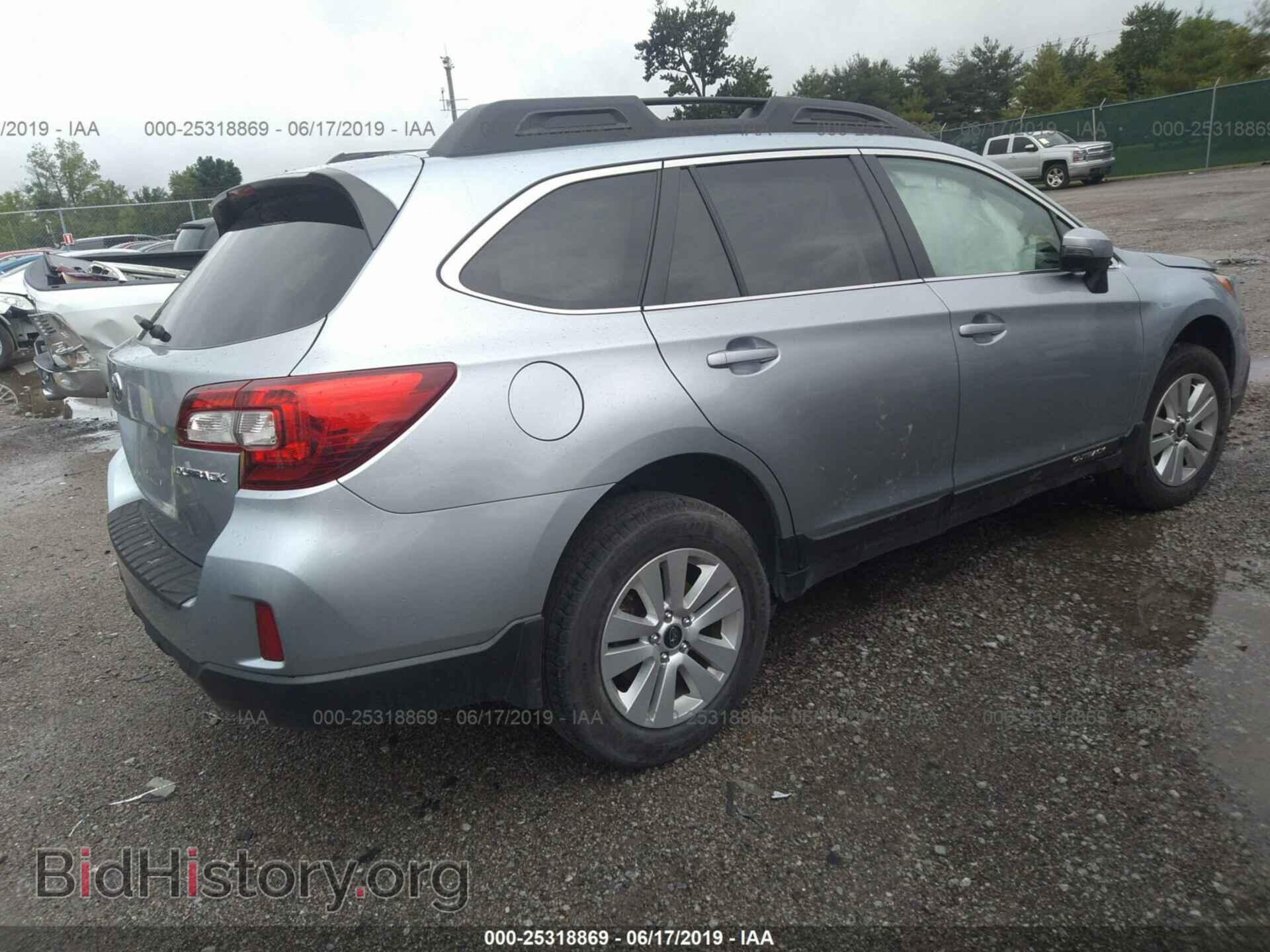 2015 SUBARU OUTBACK - VIN: 4S4BSBFC9F3322669 - Photo 4