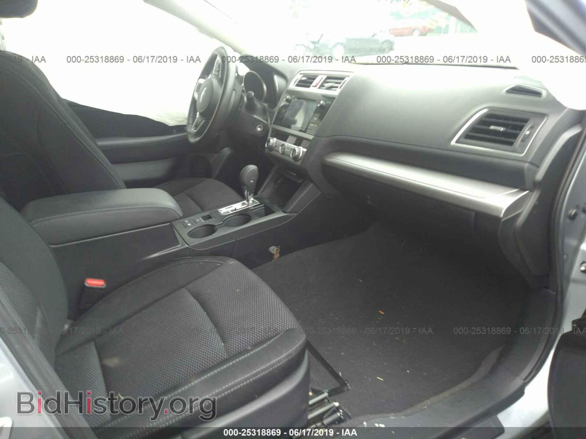 2015 SUBARU OUTBACK - VIN: 4S4BSBFC9F3322669 - Photo 5
