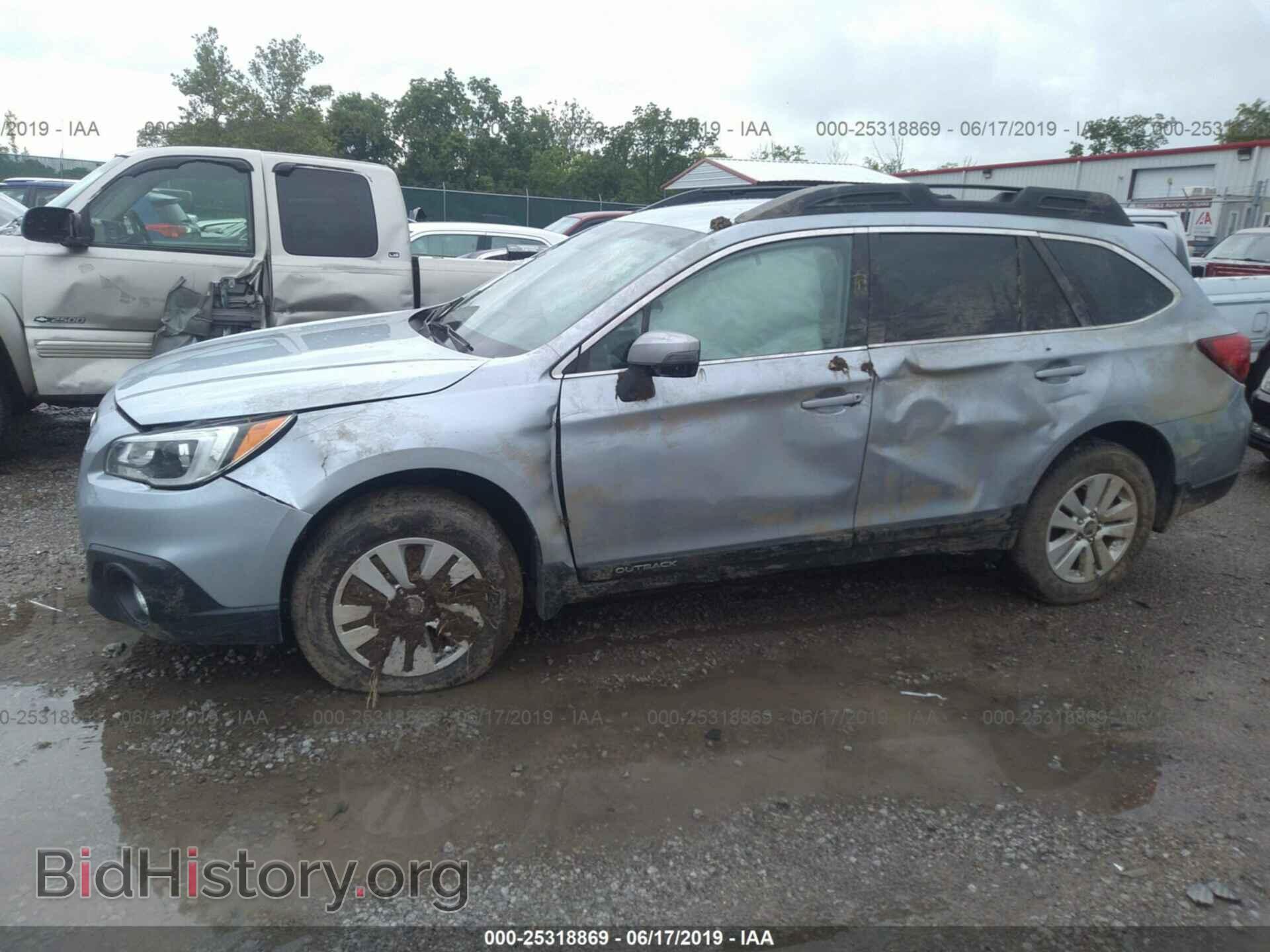 2015 SUBARU OUTBACK - VIN: 4S4BSBFC9F3322669 - Photo 6