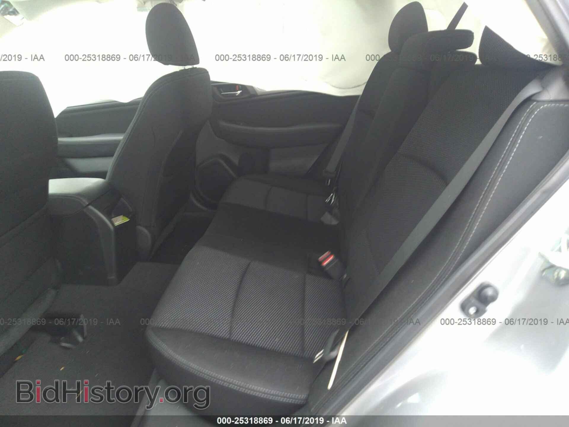 2015 SUBARU OUTBACK - VIN: 4S4BSBFC9F3322669 - Photo 8