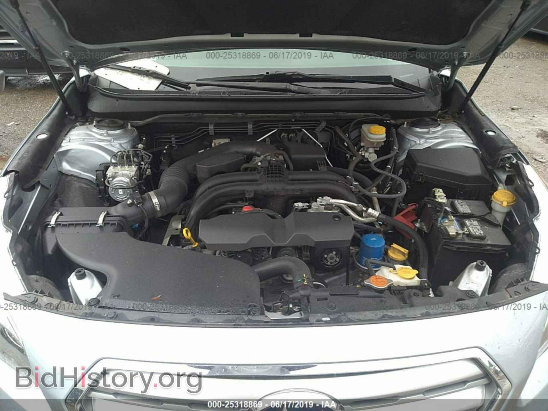 2015 SUBARU OUTBACK - VIN: 4S4BSBFC9F3322669 - Photo 10