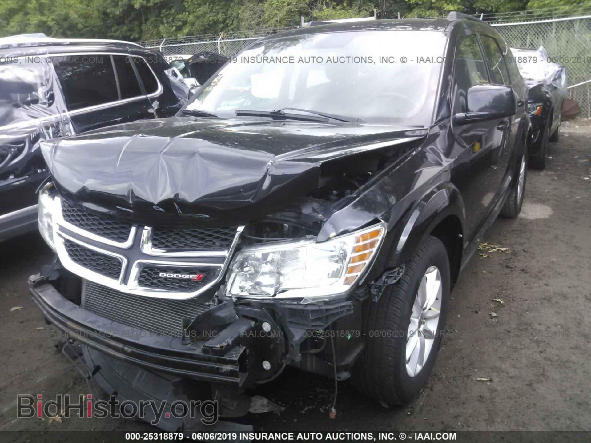 2013 DODGE JOURNEY - VIN: 3C4PDCBB7DT668566 - Фото 2