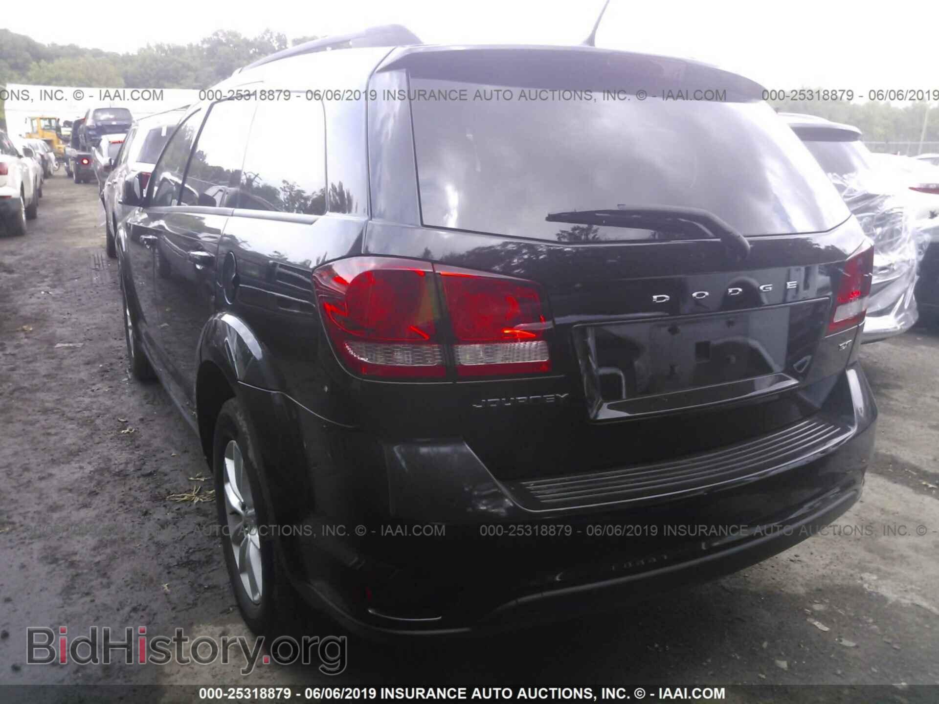 2013 DODGE JOURNEY - VIN: 3C4PDCBB7DT668566 - Фото 3