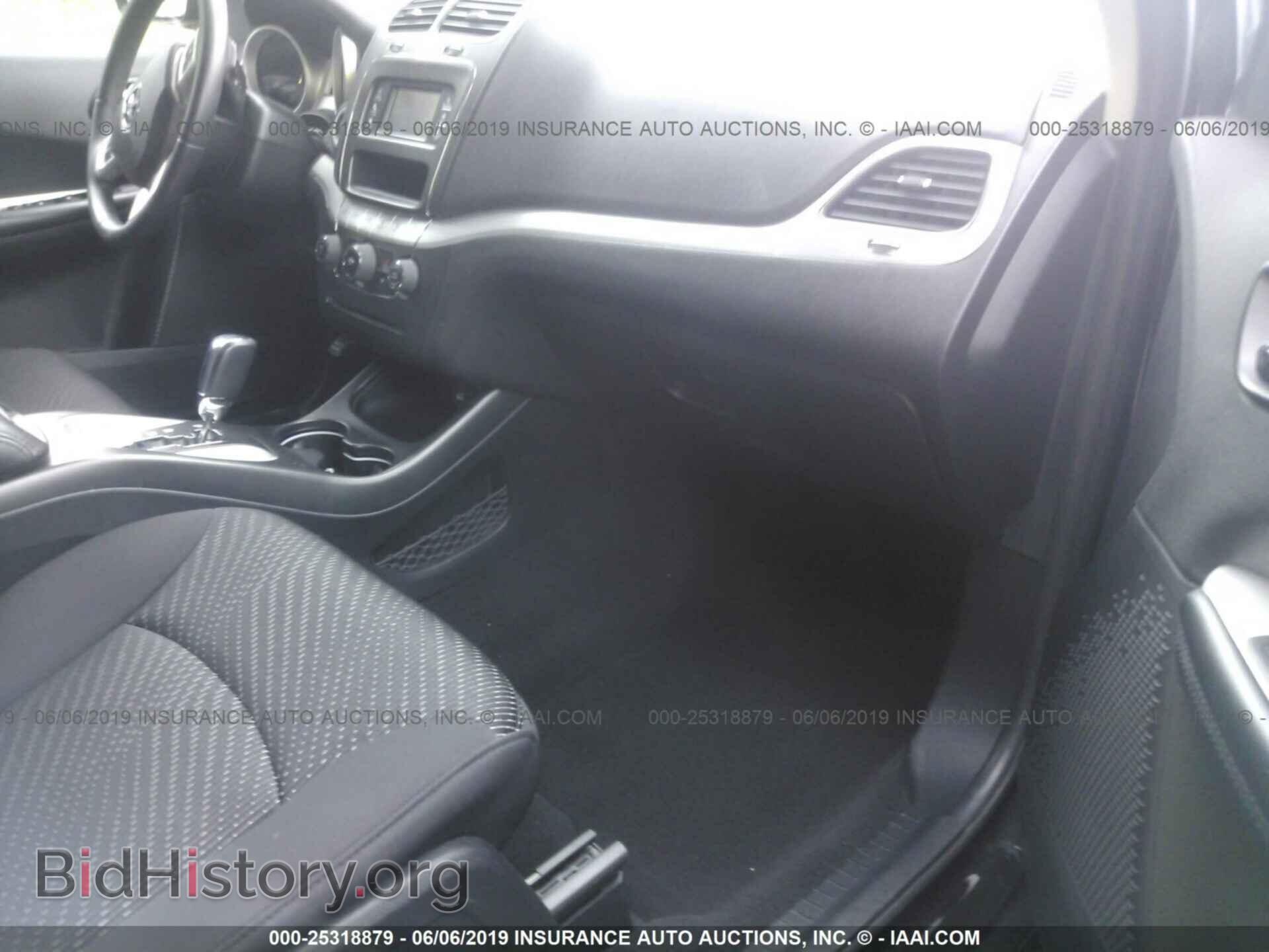 2013 DODGE JOURNEY - VIN: 3C4PDCBB7DT668566 - Фото 5