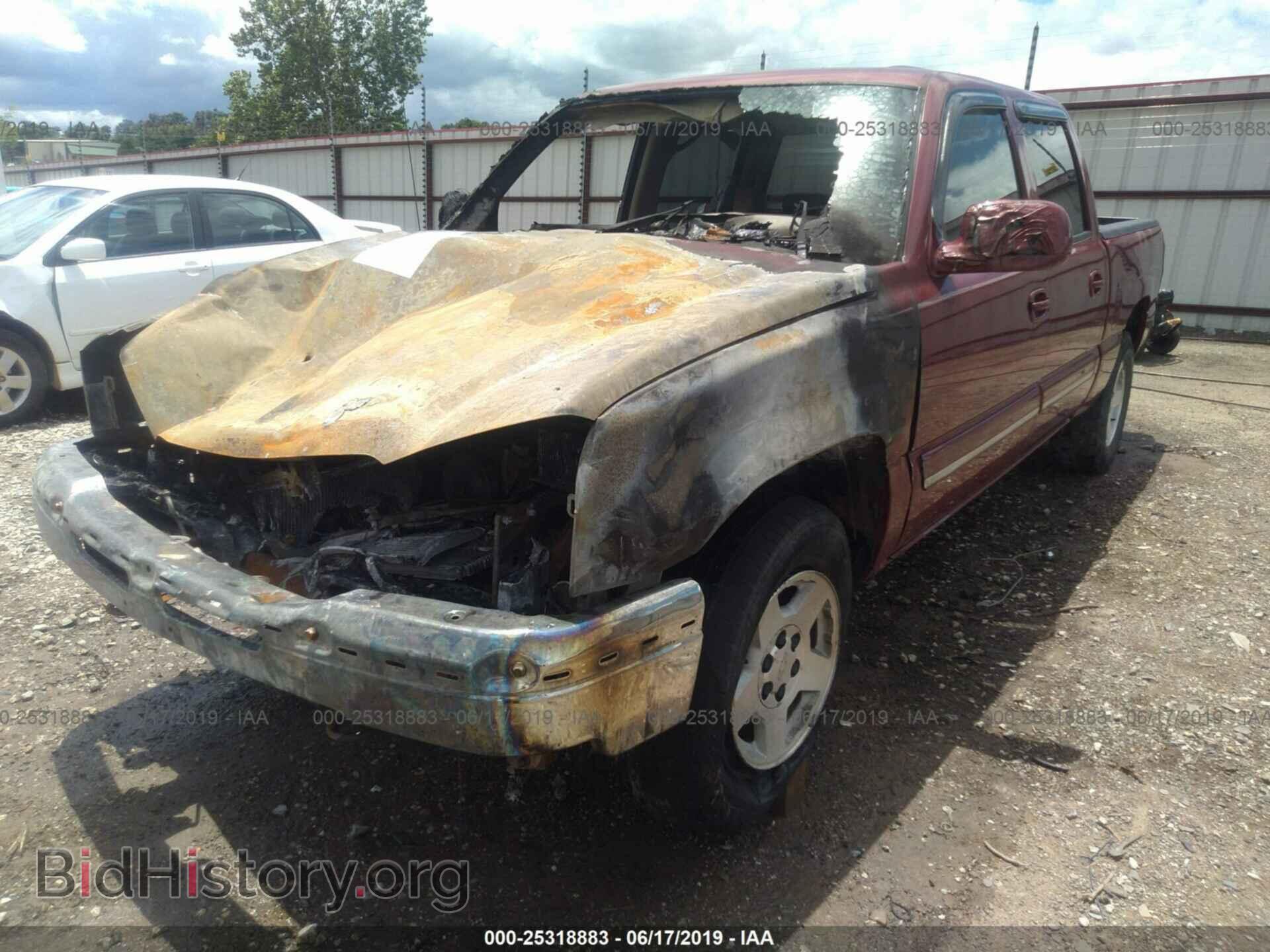2005 CHEVROLET SILVERADO - VIN: 2GCEK13TX51391634 - Фото 2