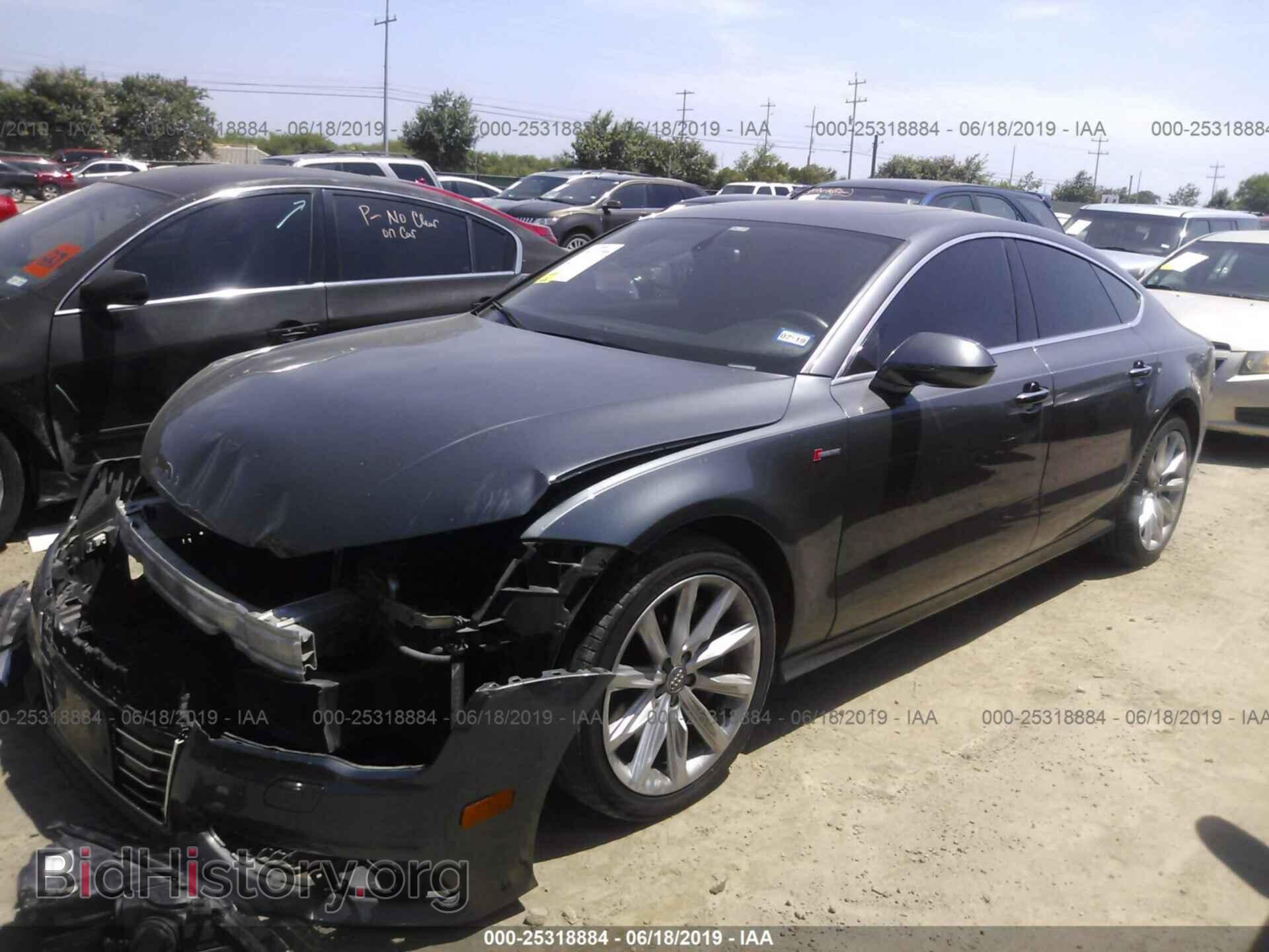 2013 AUDI A7 - VIN: WAU2GAFC9DN011094 - Фото 2