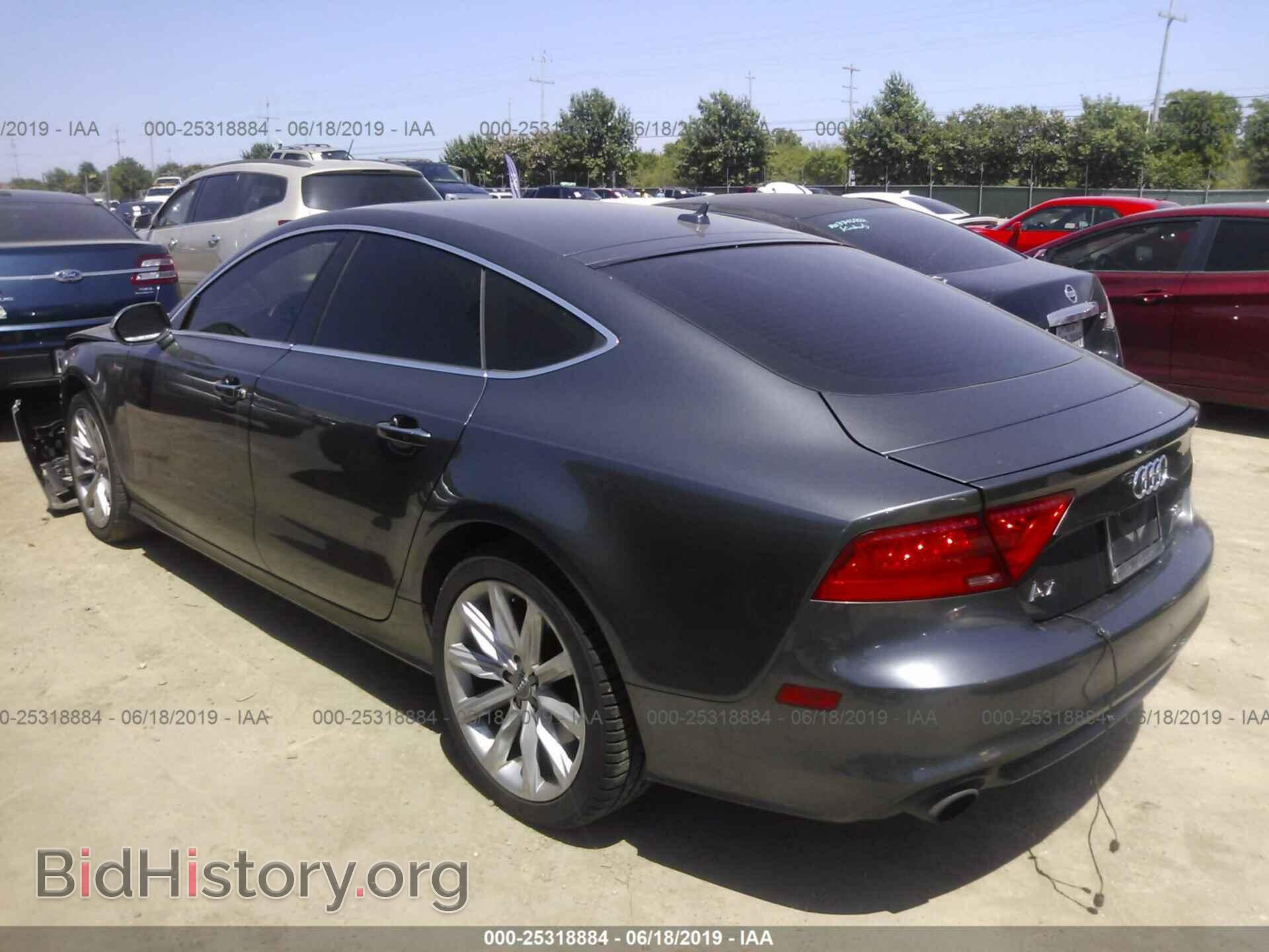 2013 AUDI A7 - VIN: WAU2GAFC9DN011094 - Фото 3