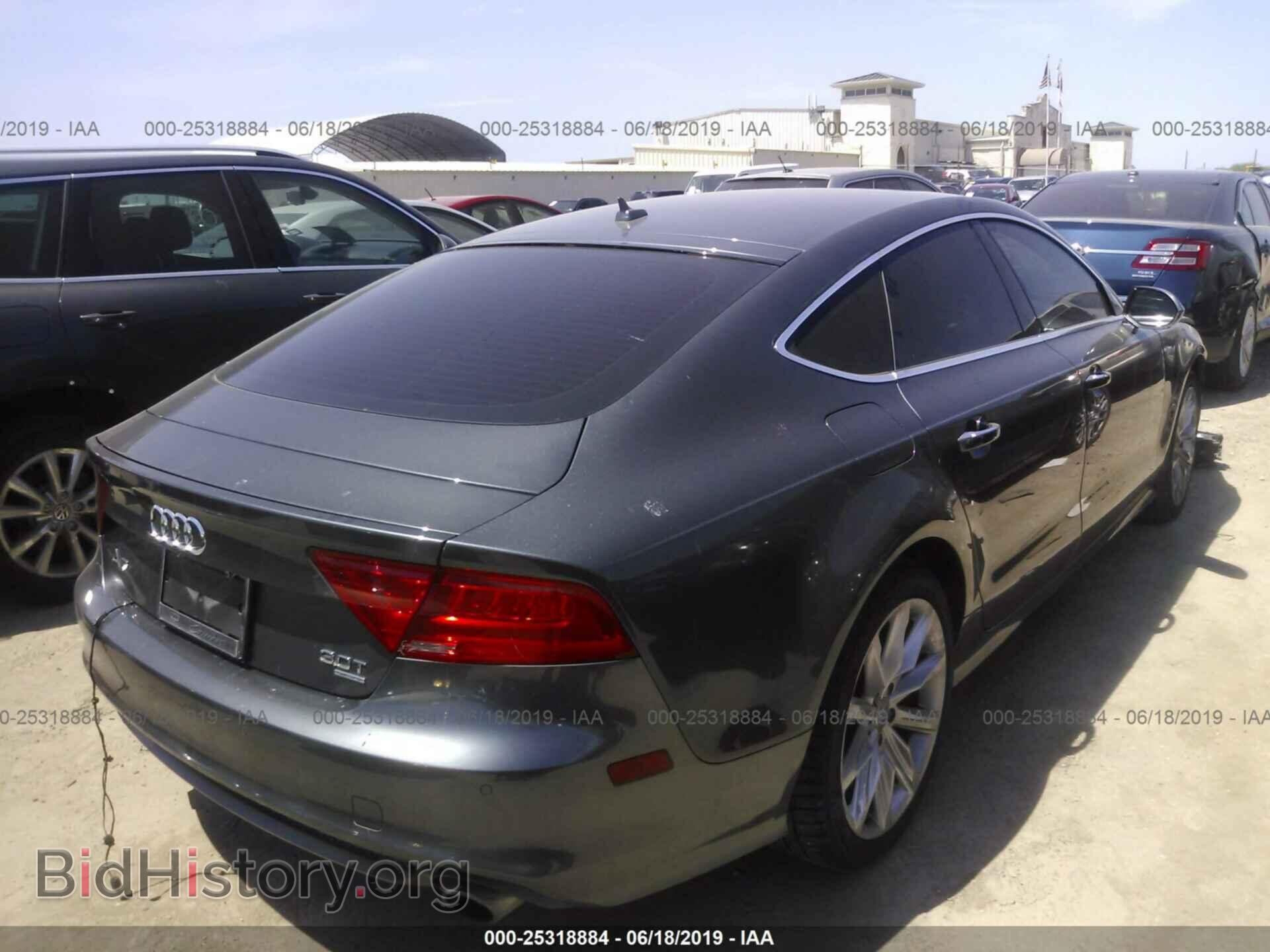 2013 AUDI A7 - VIN: WAU2GAFC9DN011094 - Фото 4
