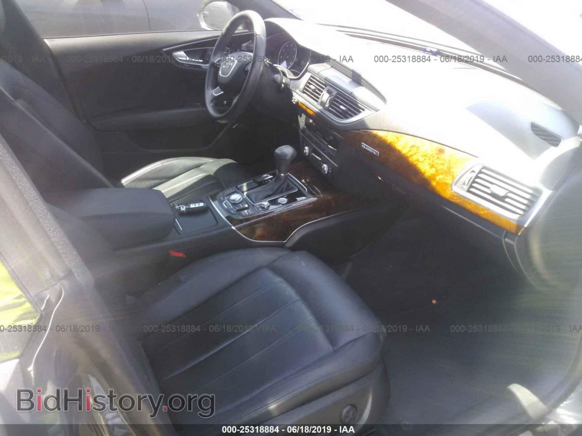 2013 AUDI A7 - VIN: WAU2GAFC9DN011094 - Фото 5