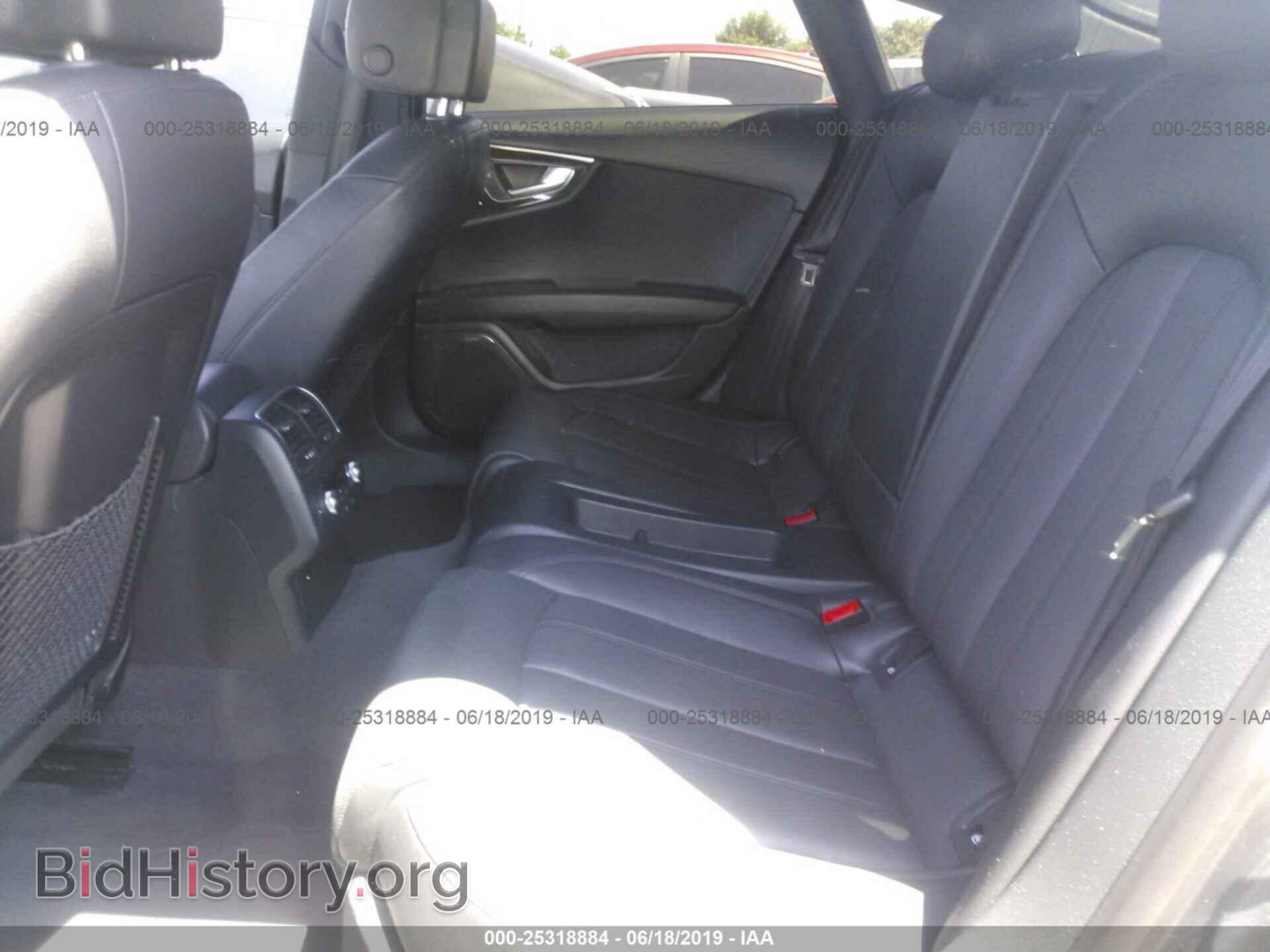 2013 AUDI A7 - VIN: WAU2GAFC9DN011094 - Фото 8