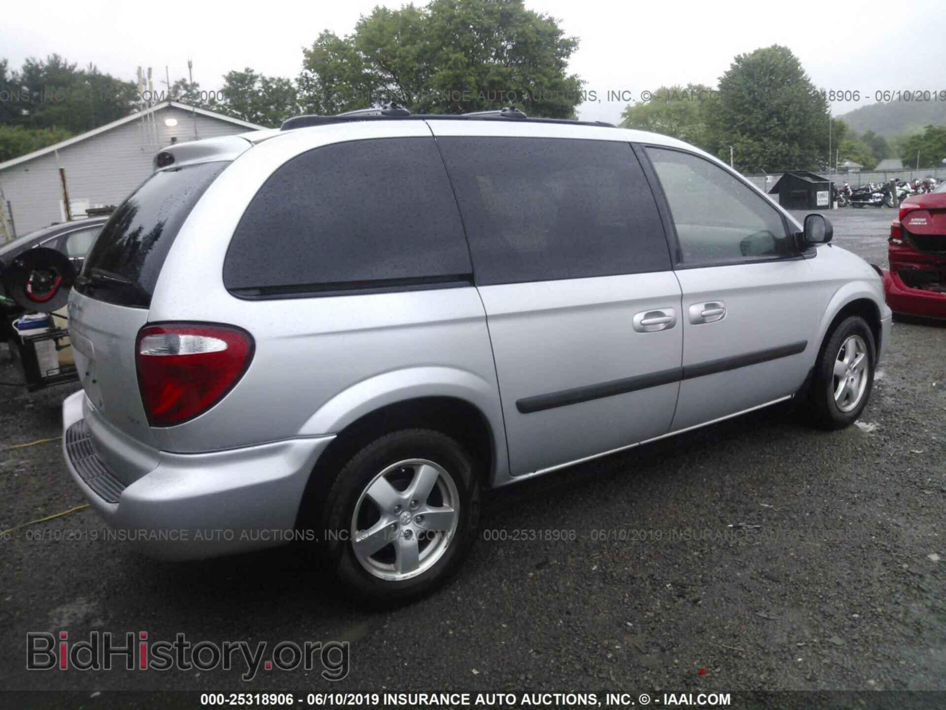 2006 DODGE CARAVAN - VIN: 1D4GP45R76B501475 - Photo 4