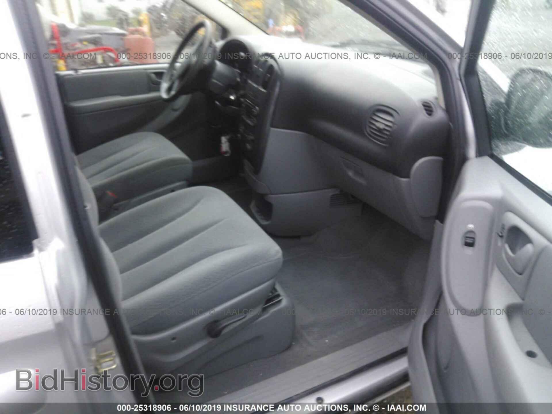 2006 DODGE CARAVAN - VIN: 1D4GP45R76B501475 - Photo 5