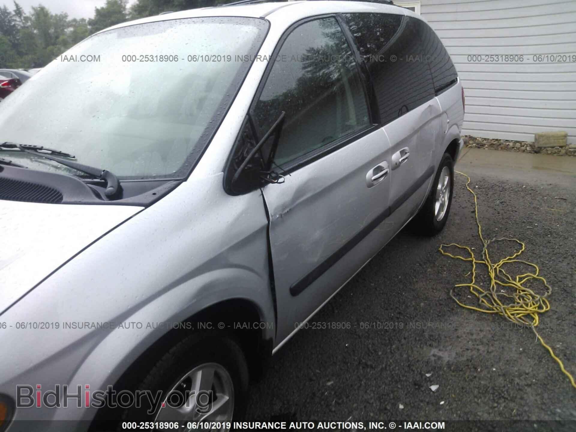 2006 DODGE CARAVAN - VIN: 1D4GP45R76B501475 - Photo 6