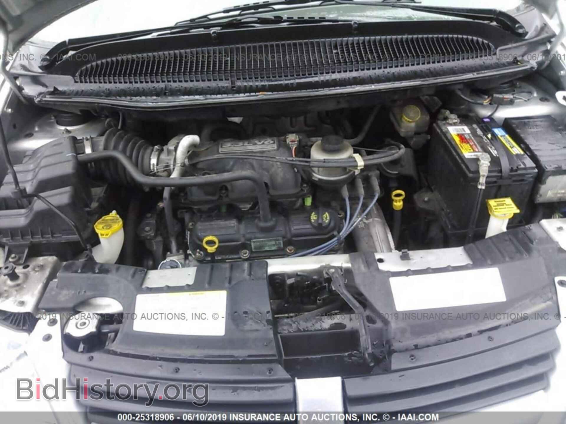 2006 DODGE CARAVAN - VIN: 1D4GP45R76B501475 - Photo 10