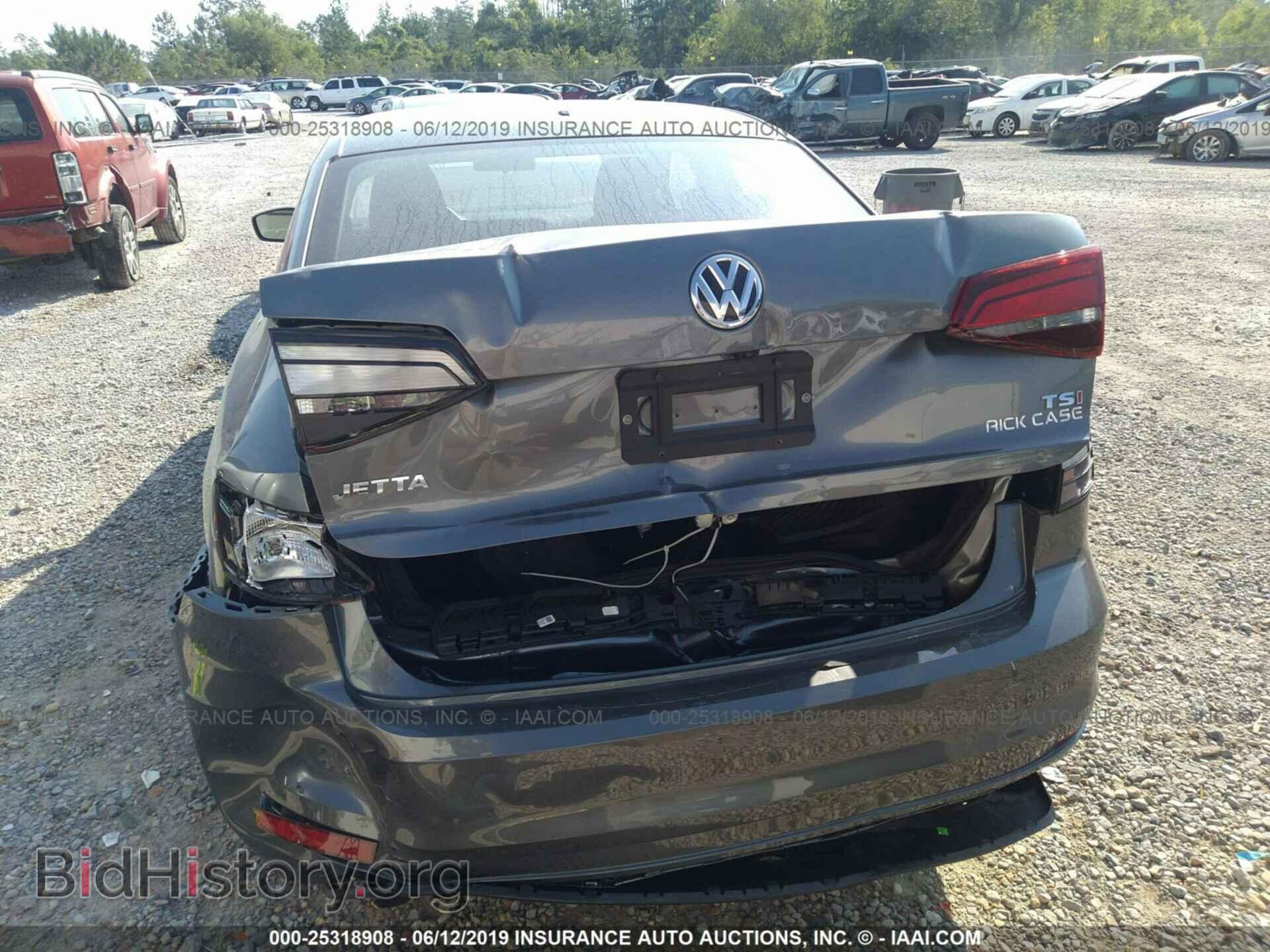 2017 VOLKSWAGEN JETTA - VIN: 3VW2B7AJXHM415982 - Фото 6