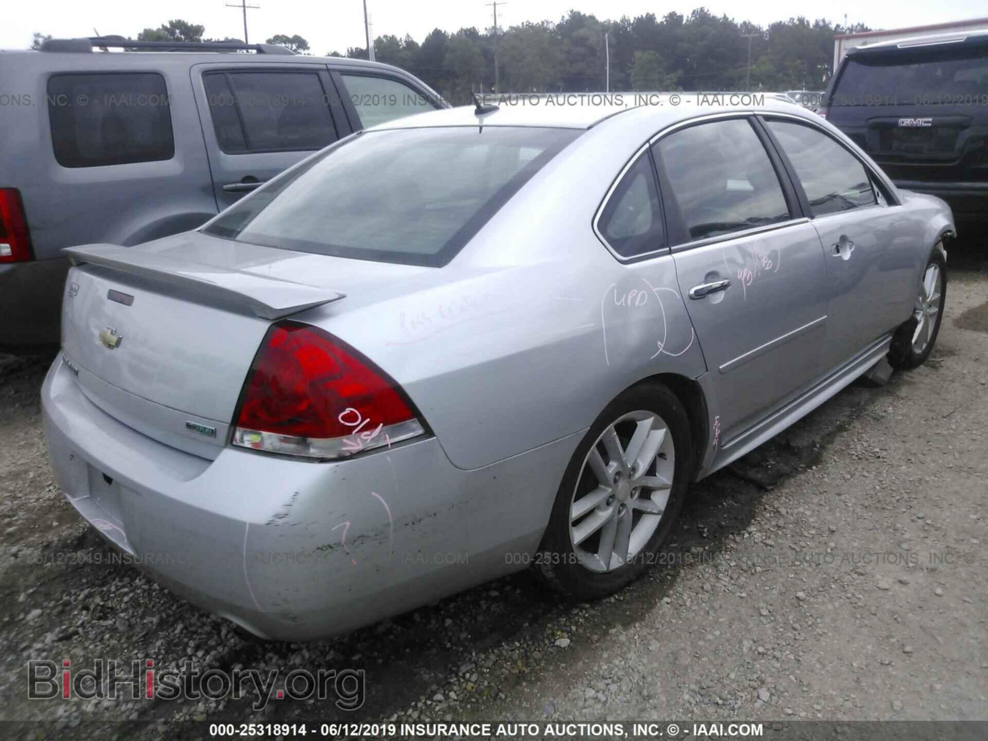 2013 CHEVROLET IMPALA - VIN: 2G1WC5E31D1244342 - Фото 4