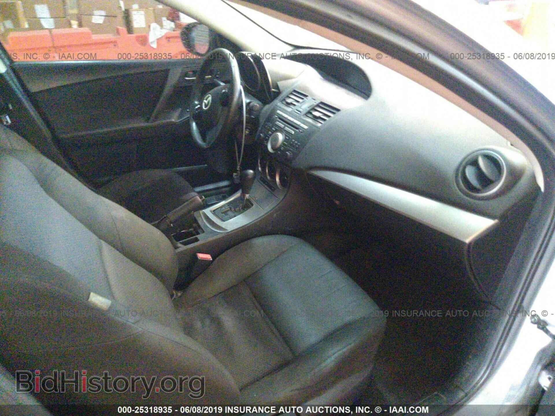 2011 MAZDA 3 - VIN: JM1BL1VF7B1497872 - Фото 5