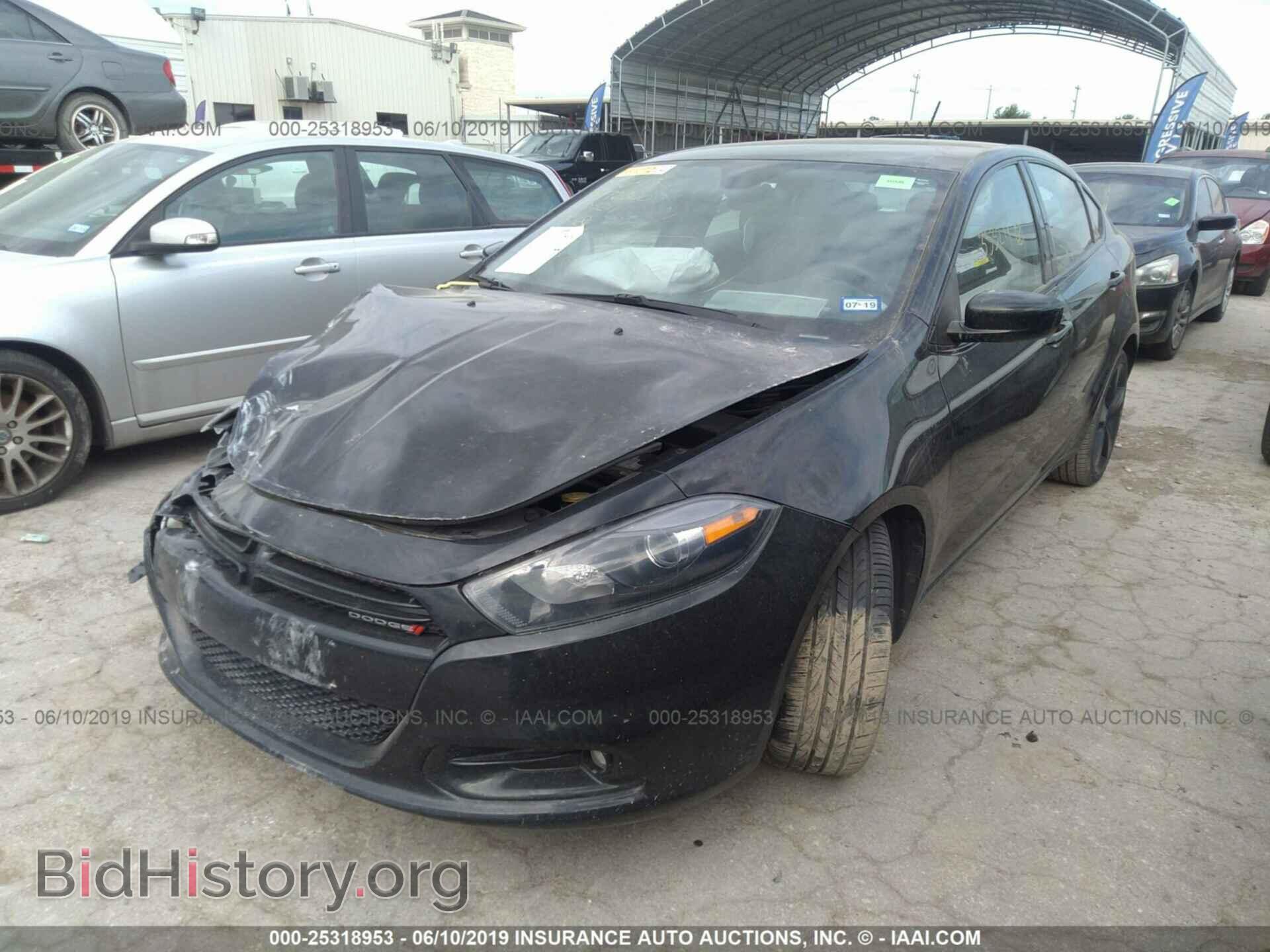 2015 DODGE DART - VIN: 1C3CDFBBXFD353211 - Photo 2