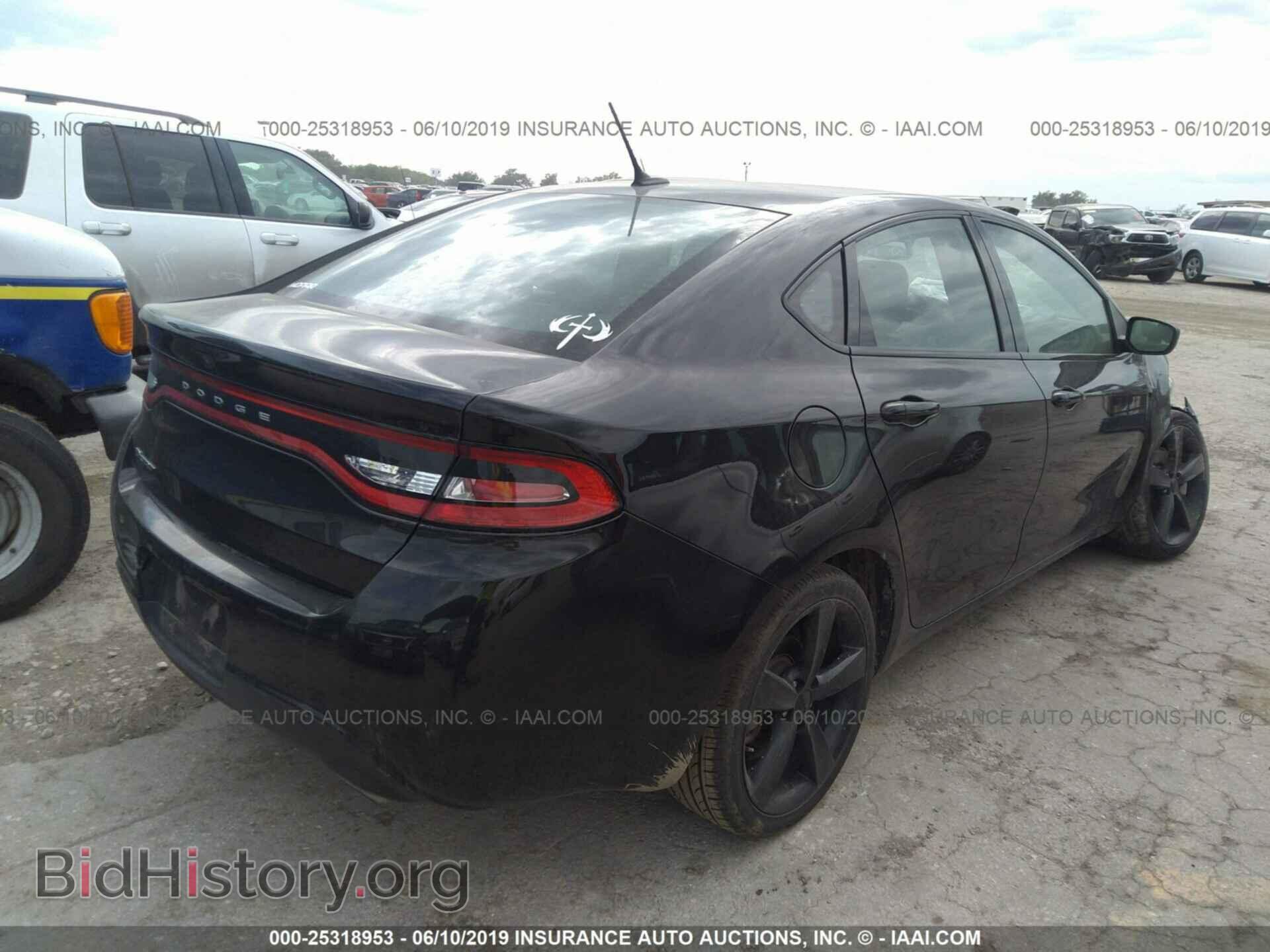 2015 DODGE DART - VIN: 1C3CDFBBXFD353211 - Photo 4