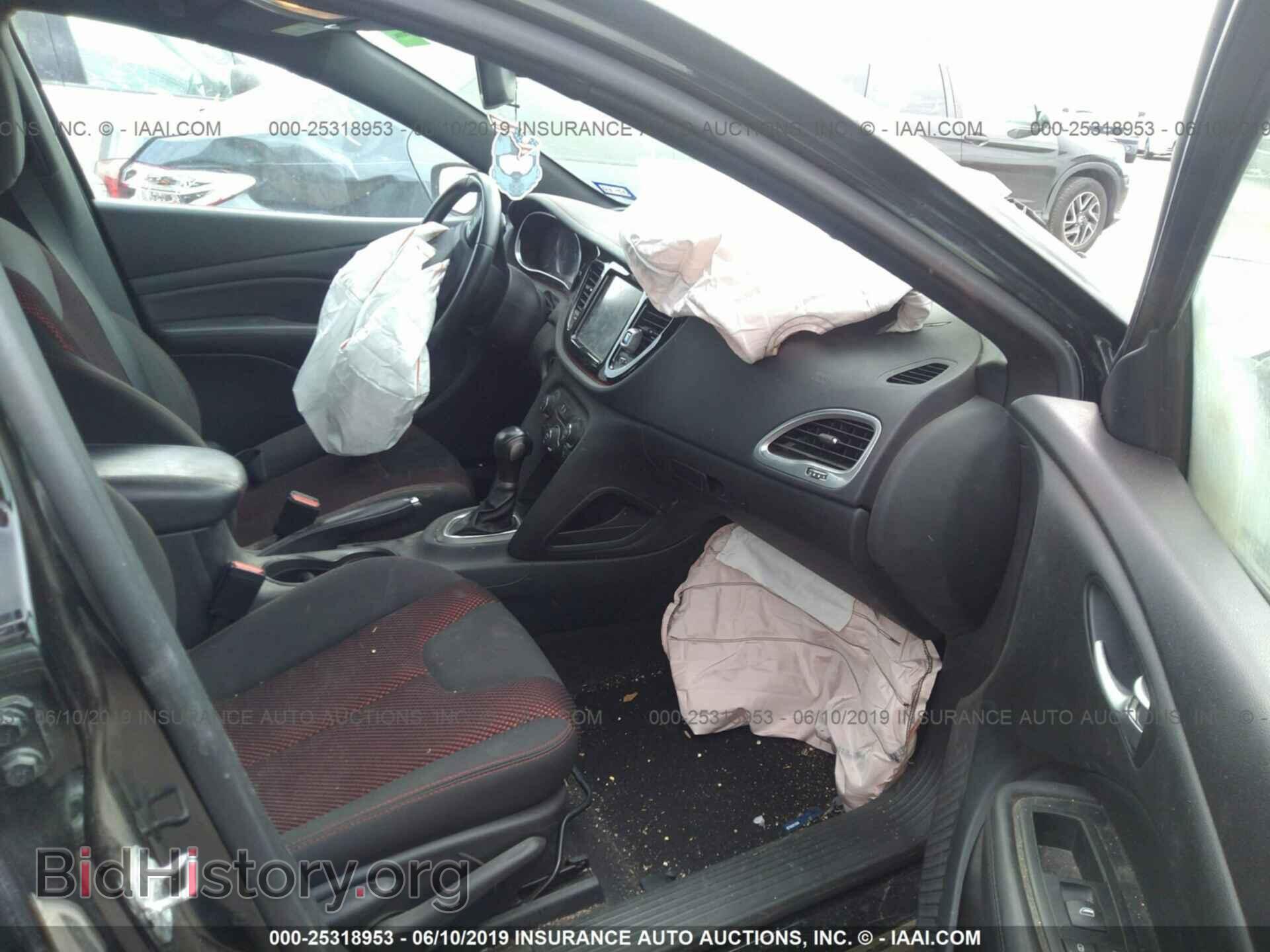 2015 DODGE DART - VIN: 1C3CDFBBXFD353211 - Photo 5