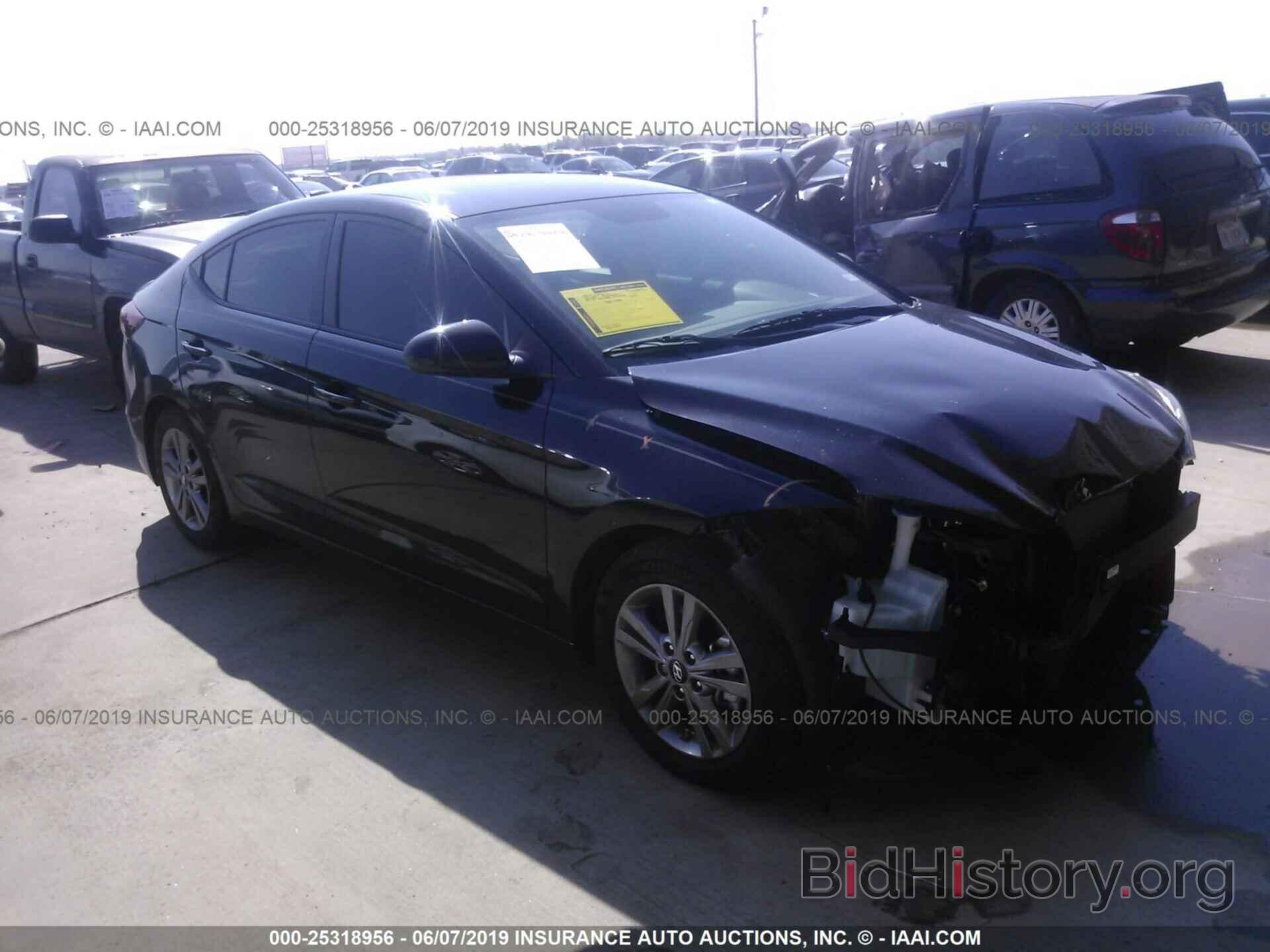 Photo KMHD84LF2JU457612 - HYUNDAI ELANTRA 2018