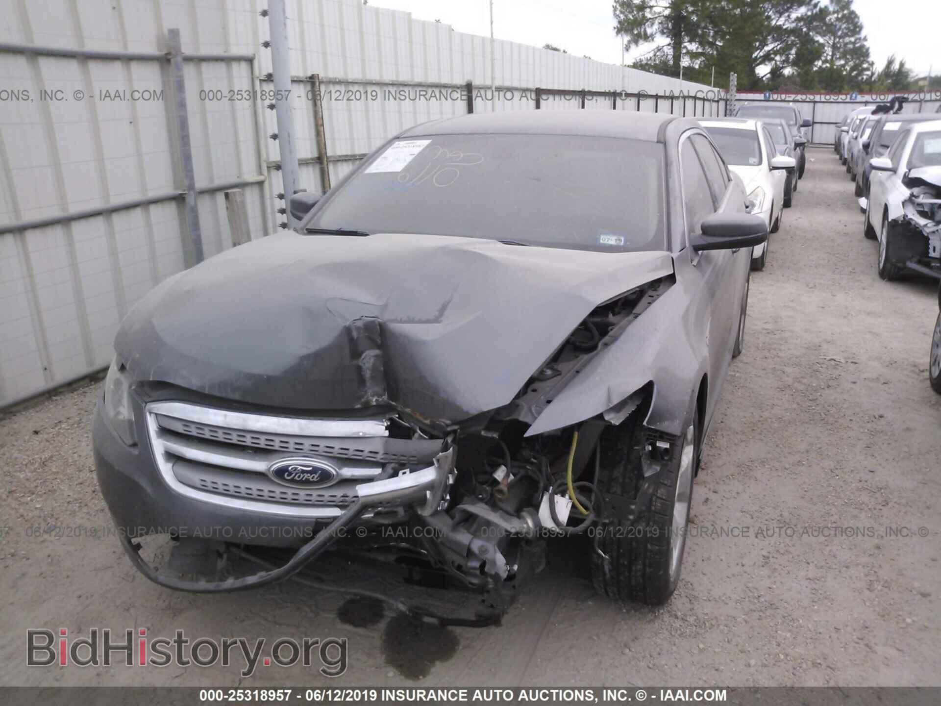 2011 FORD TAURUS - VIN: 1FAHP2EW9BG112741 - Фото 6