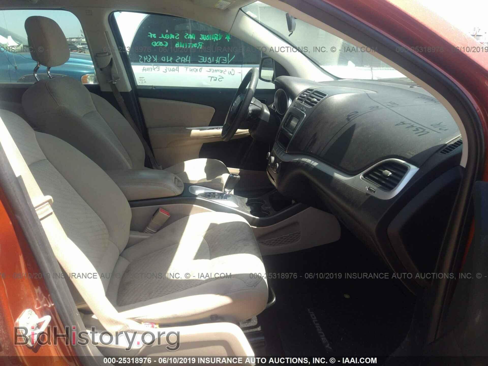 2013 DODGE JOURNEY - VIN: 3C4PDCAB5DT538352 - Photo 5