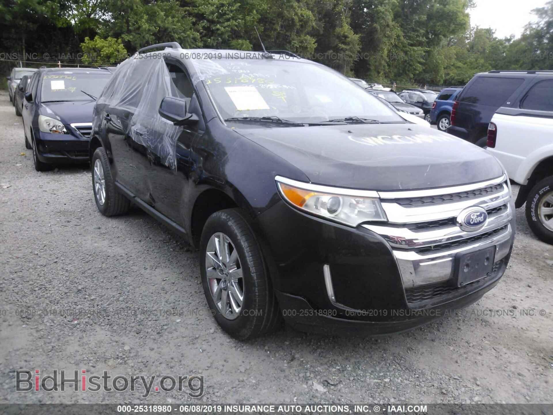 Photo 2FMDK3JC5DBA89957 - FORD EDGE 2013
