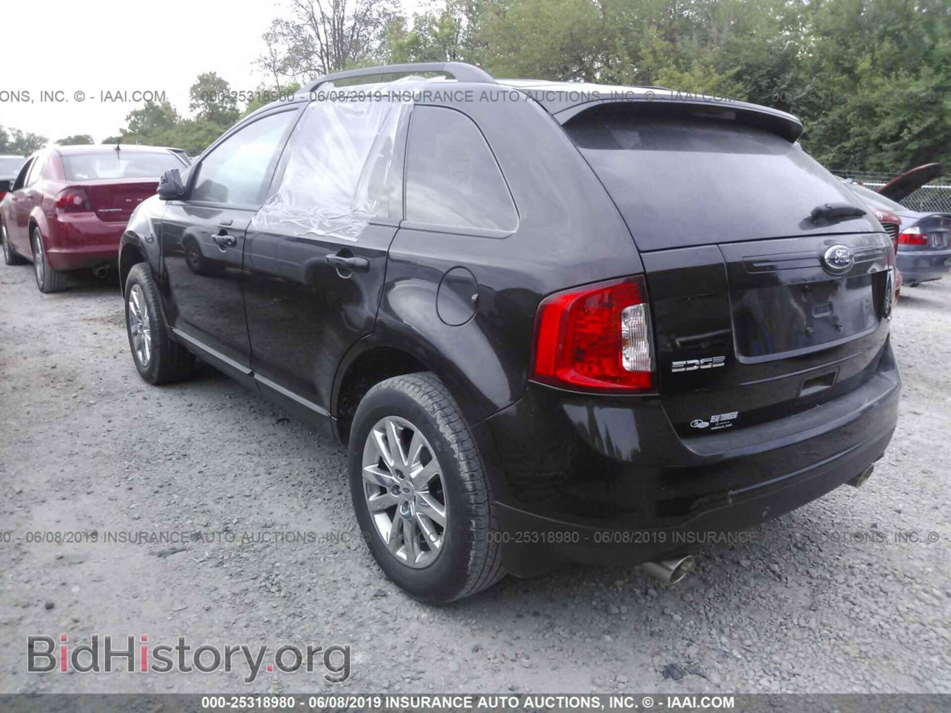 2013 FORD EDGE - VIN: 2FMDK3JC5DBA89957 - Фото 3
