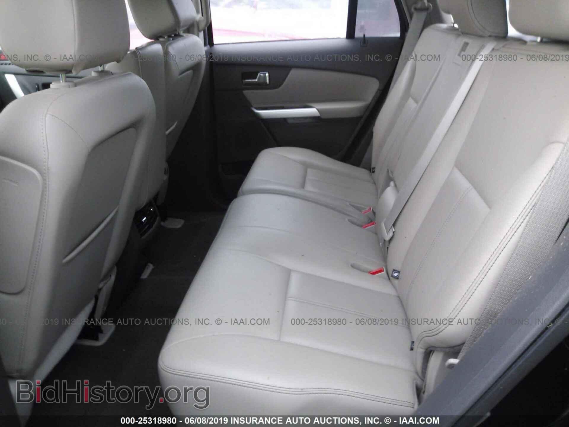 2013 FORD EDGE - VIN: 2FMDK3JC5DBA89957 - Фото 8