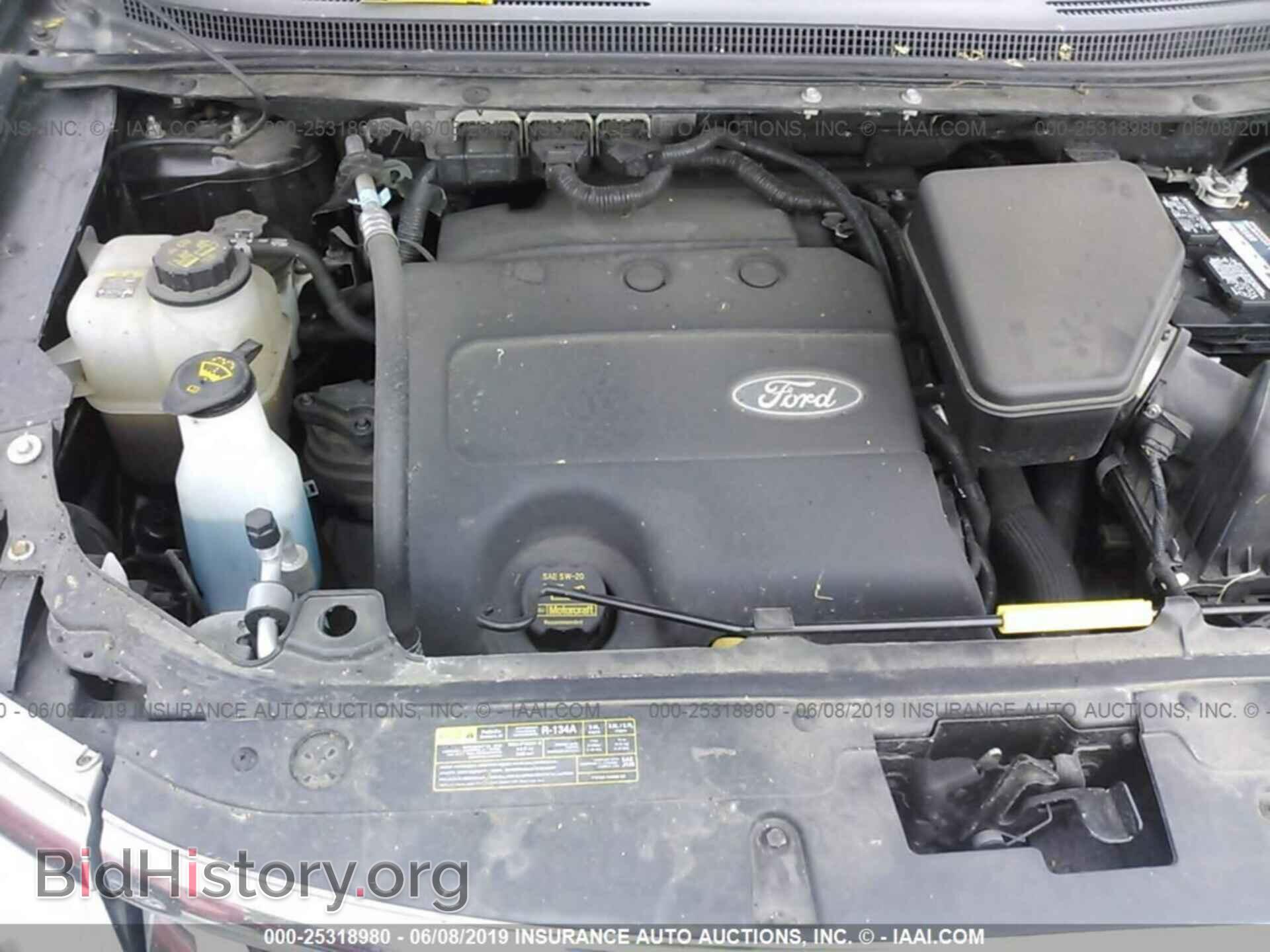 2013 FORD EDGE - VIN: 2FMDK3JC5DBA89957 - Фото 10